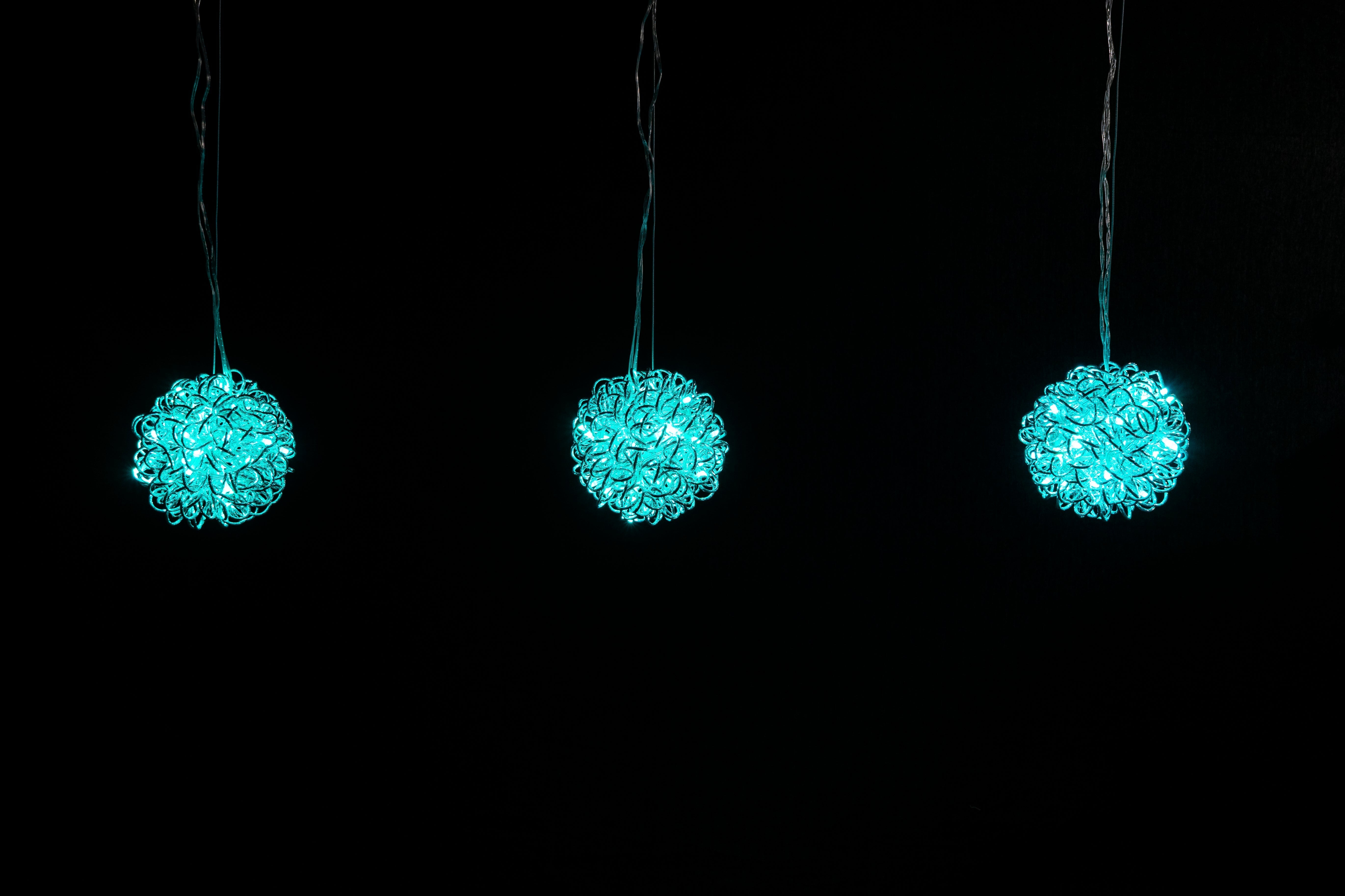 Moonlight Orb Spheres Spheres Lights for Christmas
