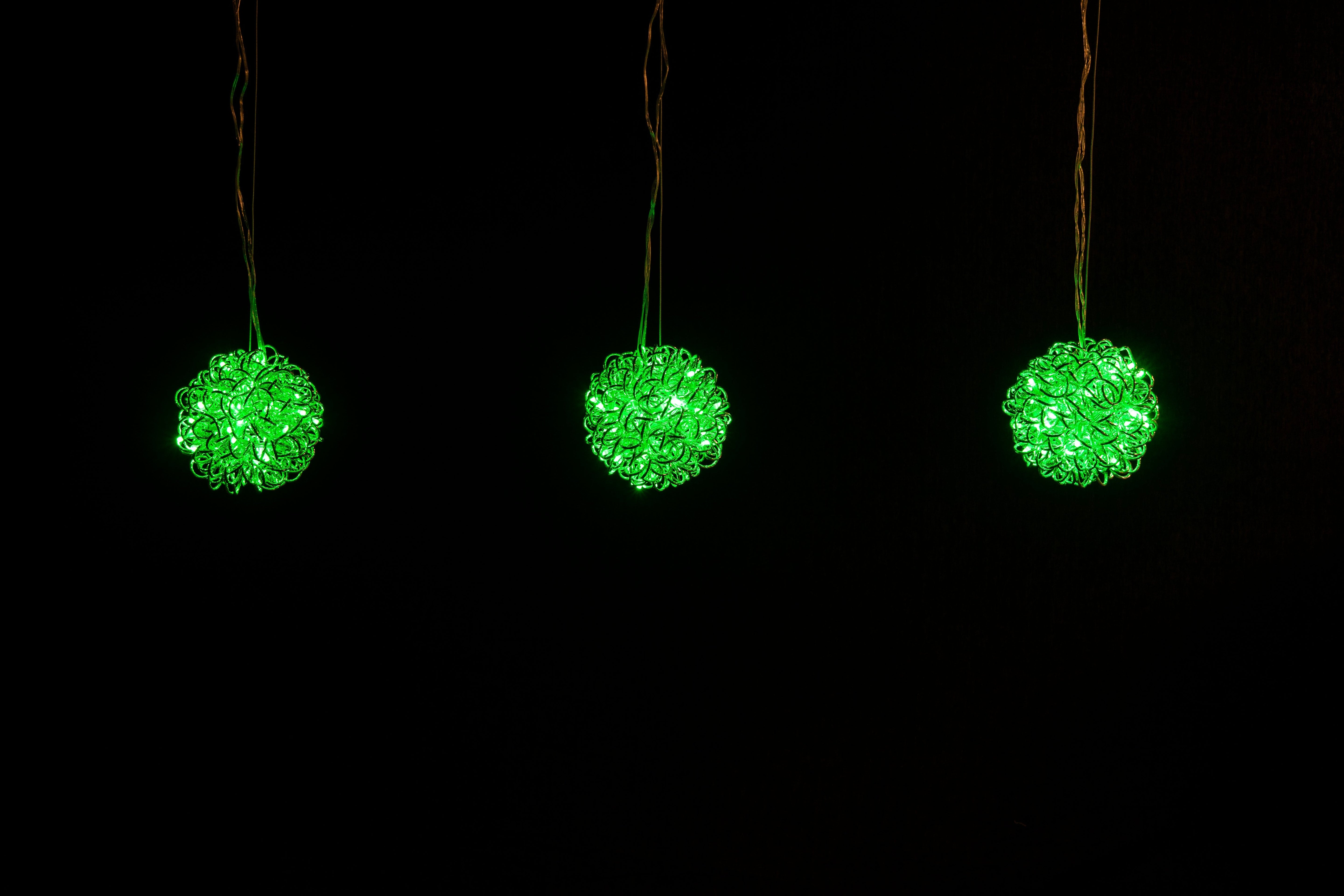 Moonlight Orb Spheres Spheres Lights for Christmas