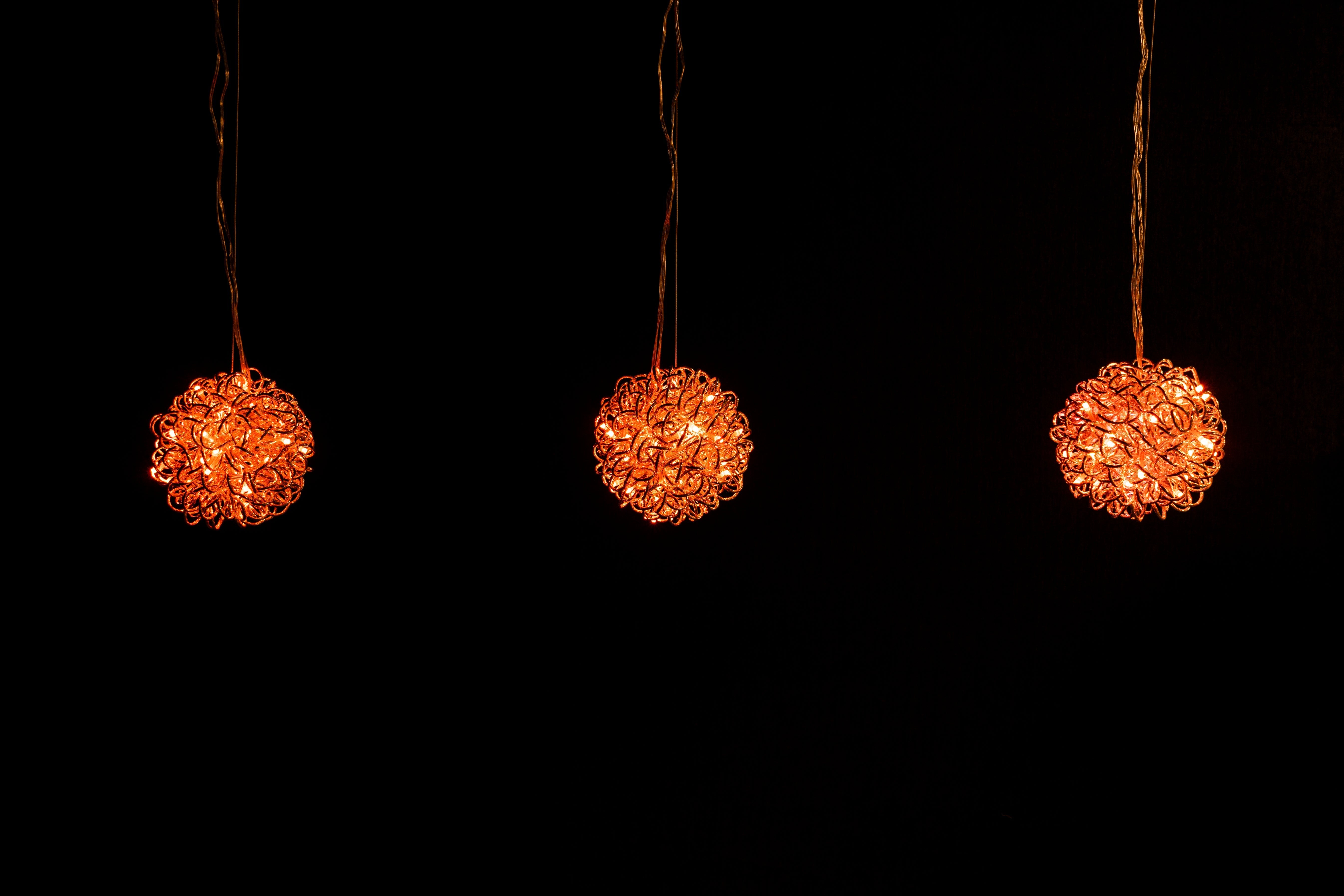 Moonlight Orb Spheres Spheres Lights for Christmas