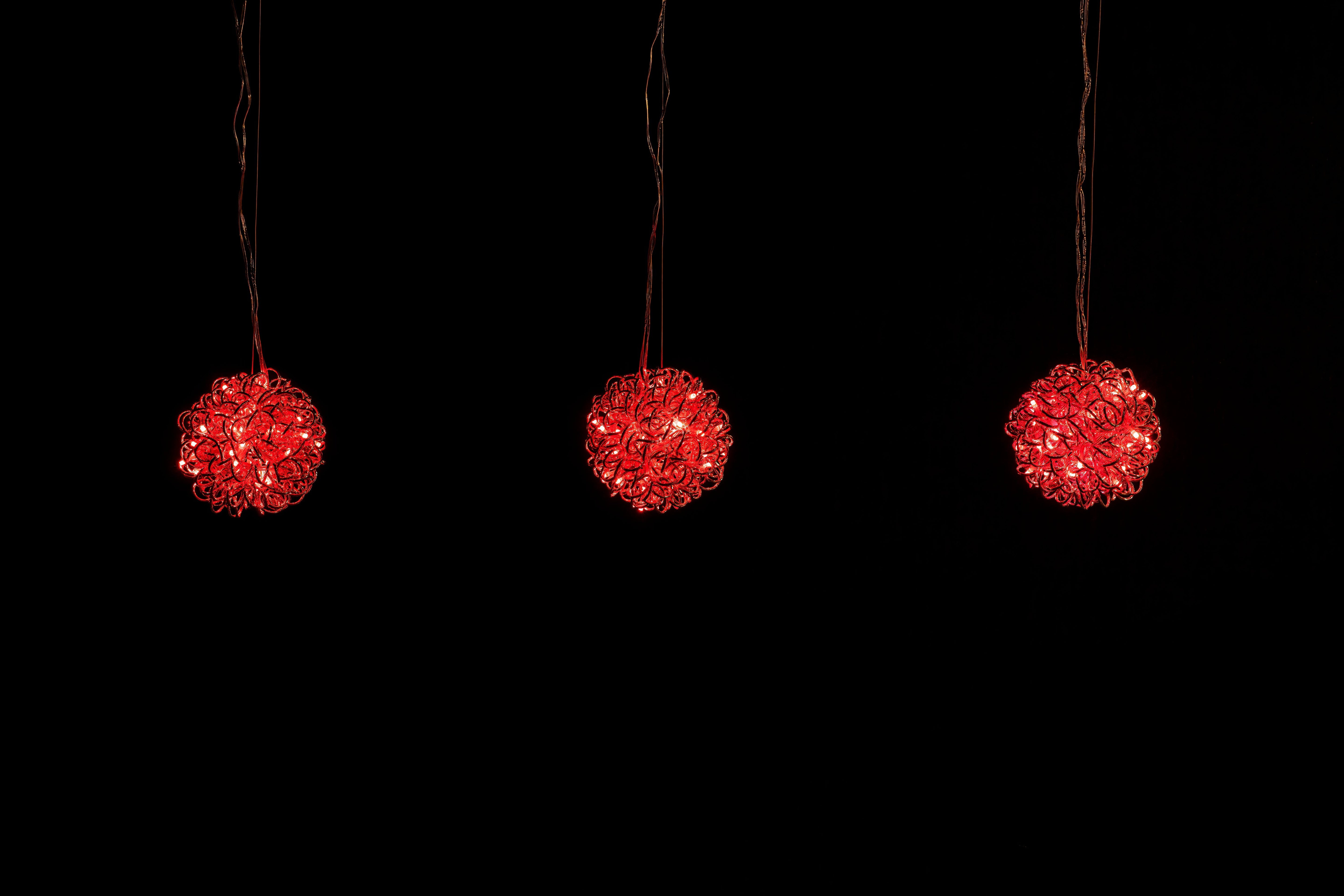 Moonlight Orb Spheres Spheres Lights for Christmas