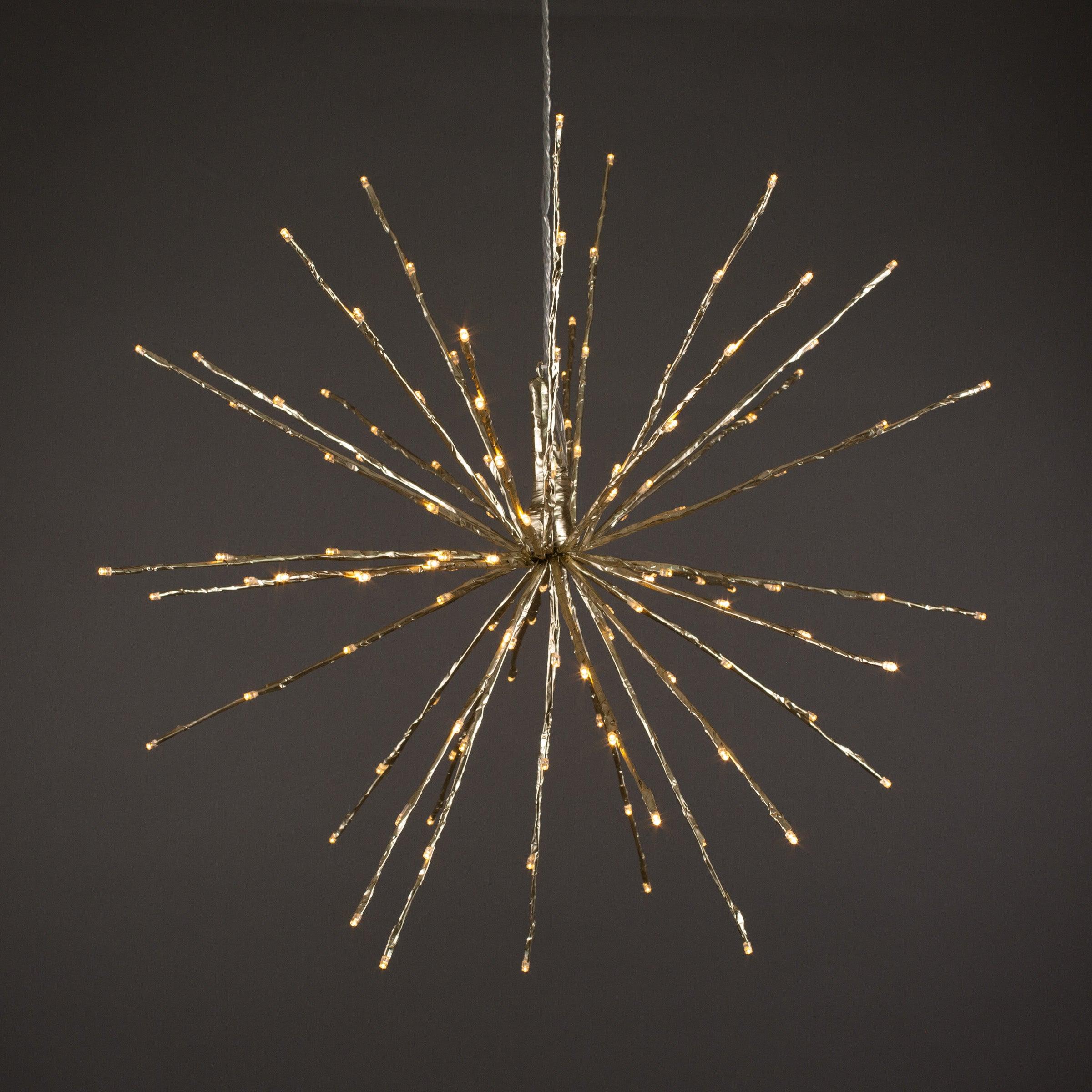 Supernova Spheres Lights for Christmas 16" Warm White