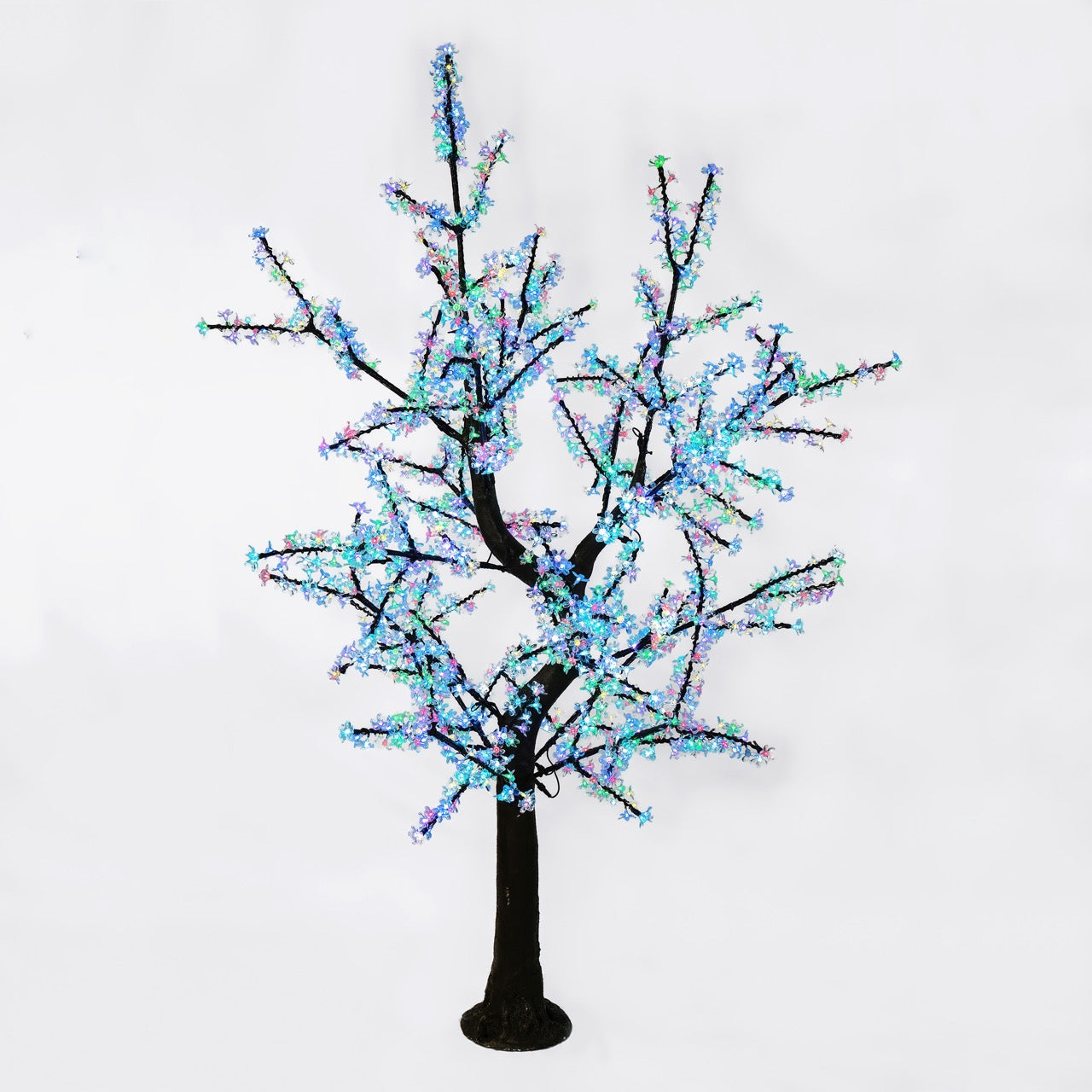 Cherry Tree Trees Lights for Christmas 8.5' RGB