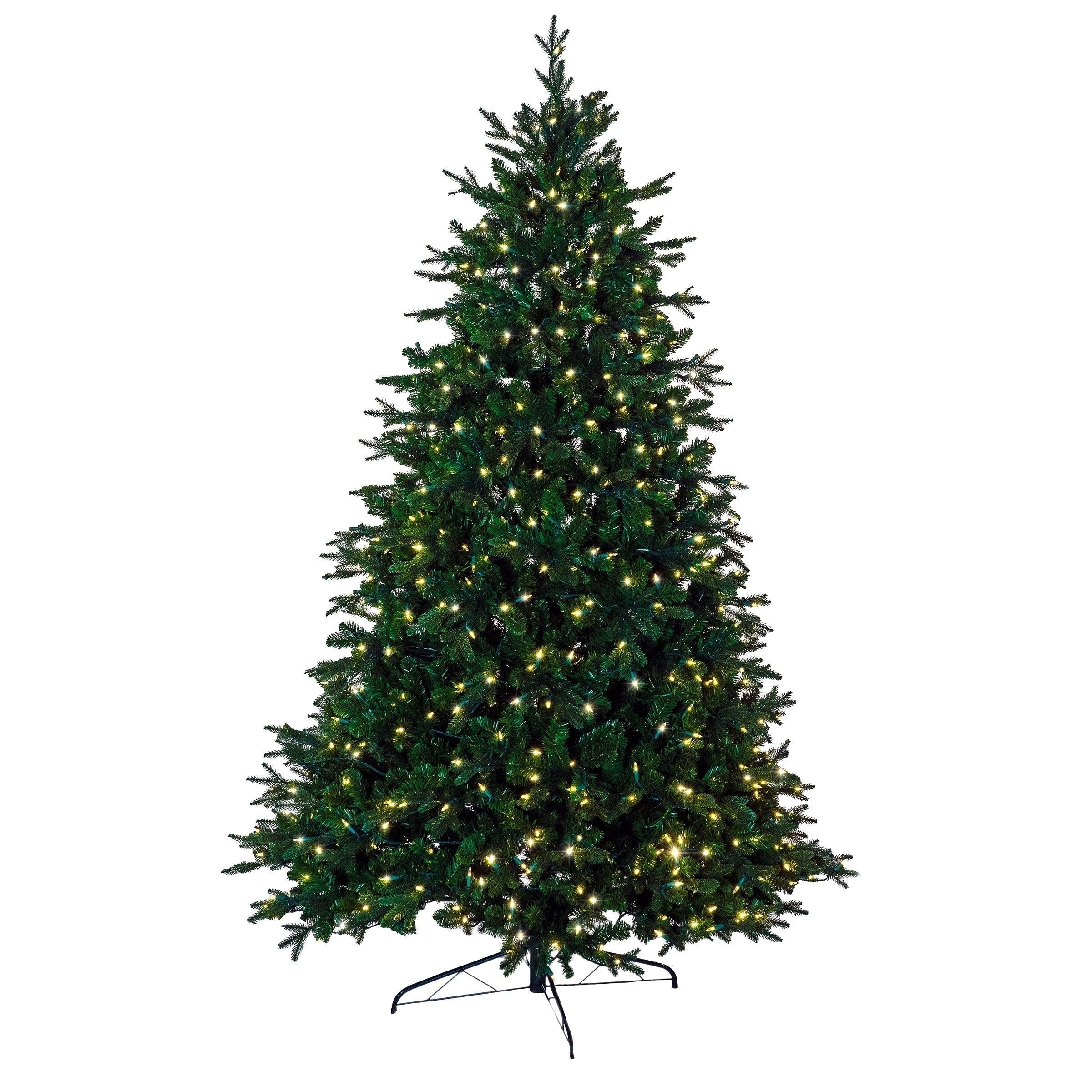 Noble Fir Christmas Tree Trees Lights for Christmas 7.5' Warm White