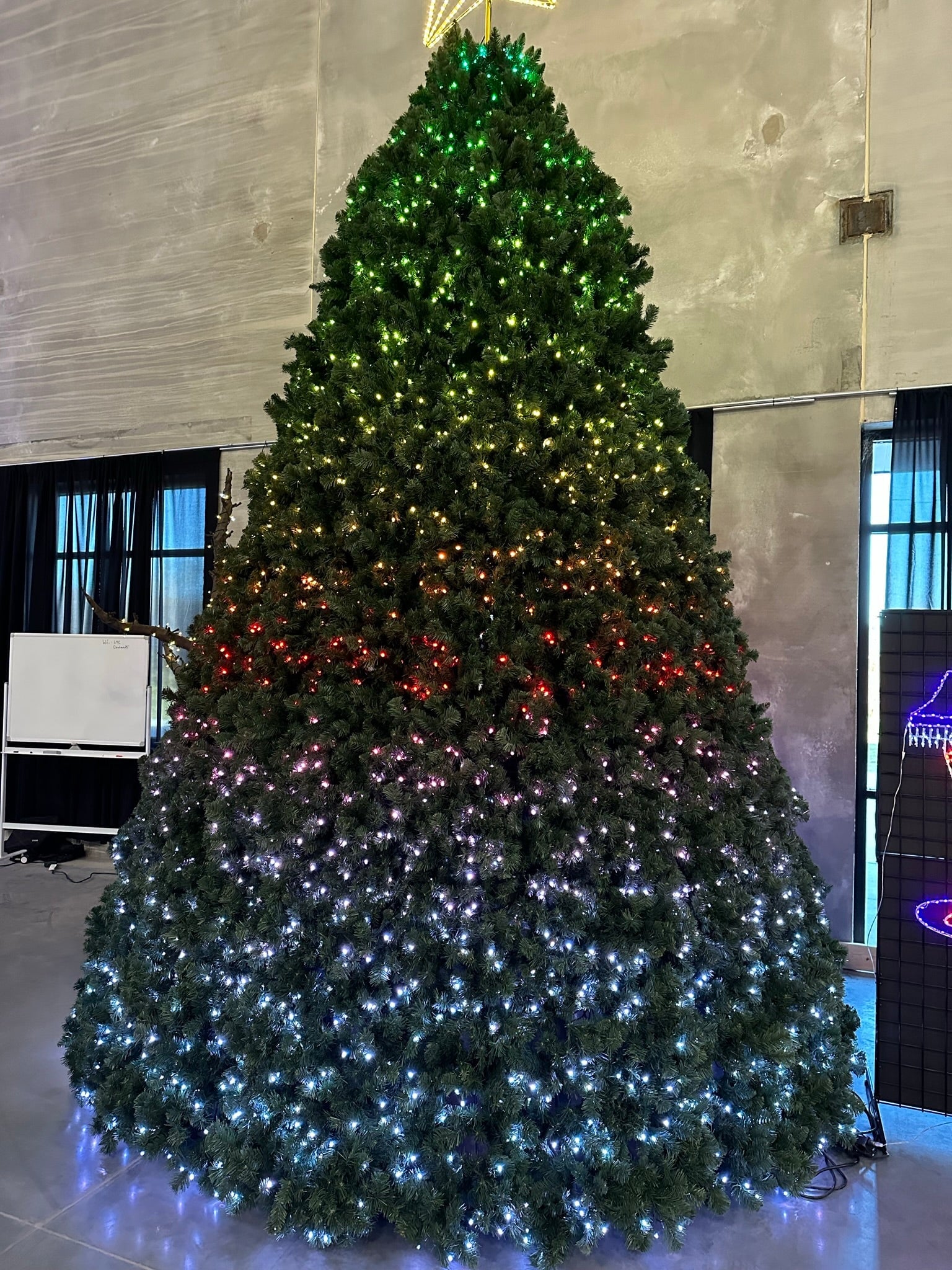 Tower Tree - RGB Color Changing Trees Lights for Christmas