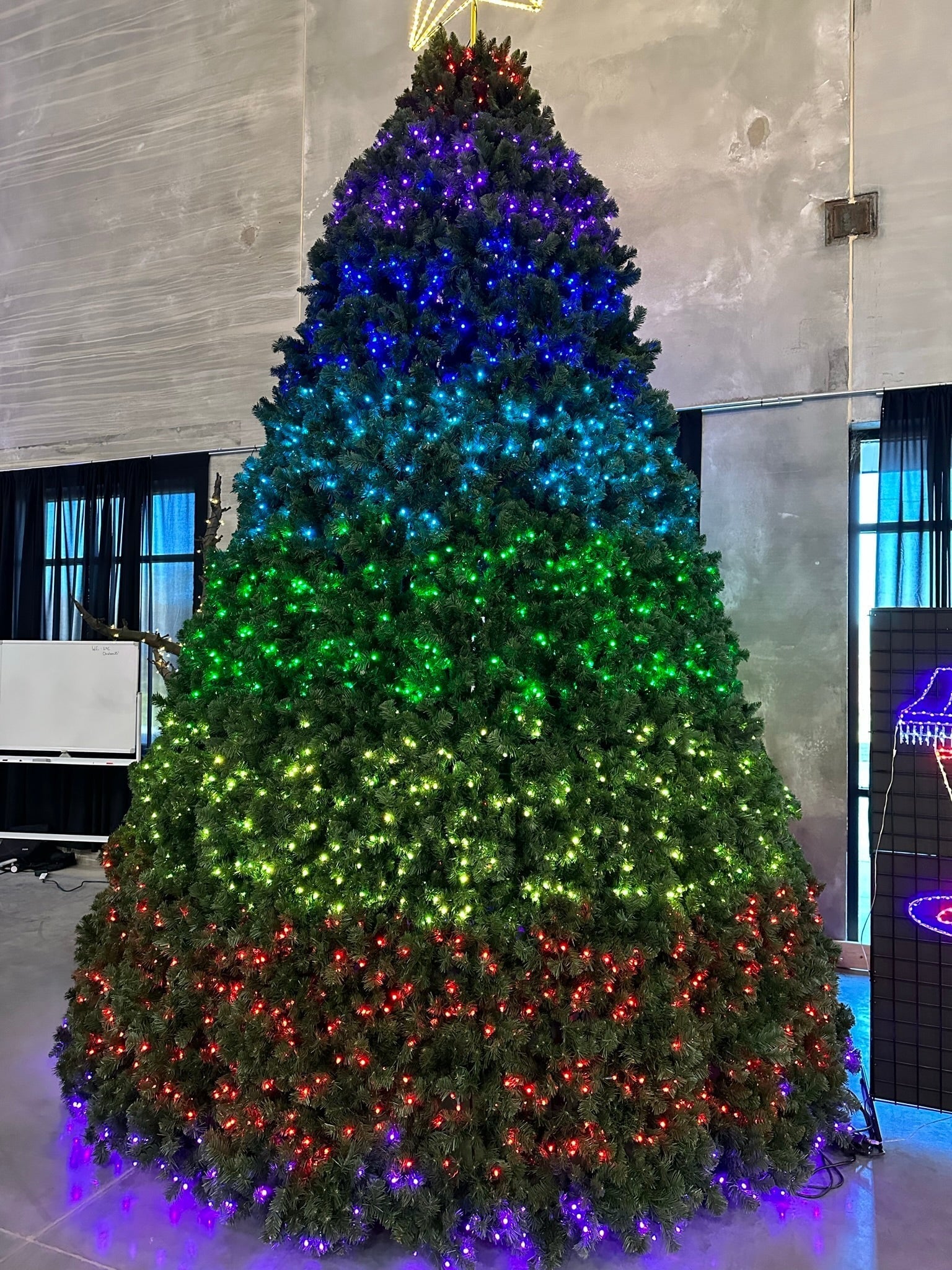Tower Tree - RGB Color Changing Trees Lights for Christmas