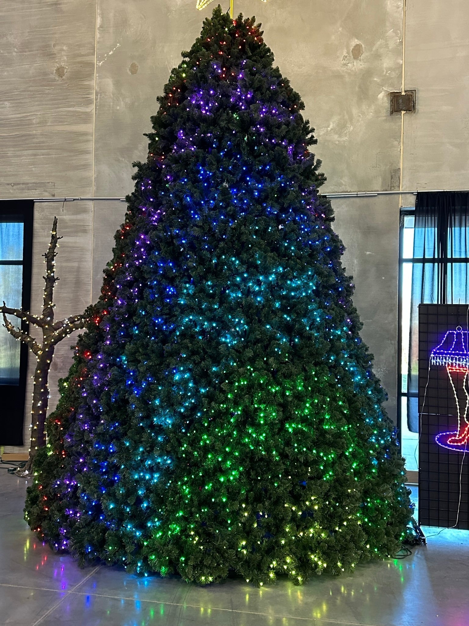 Tower Tree - RGB Color Changing Trees Lights for Christmas