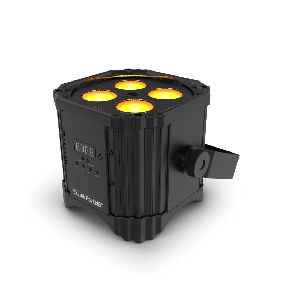 Chauvet EZ Link Par Q4 BT Wall Washers Lights for Christmas
