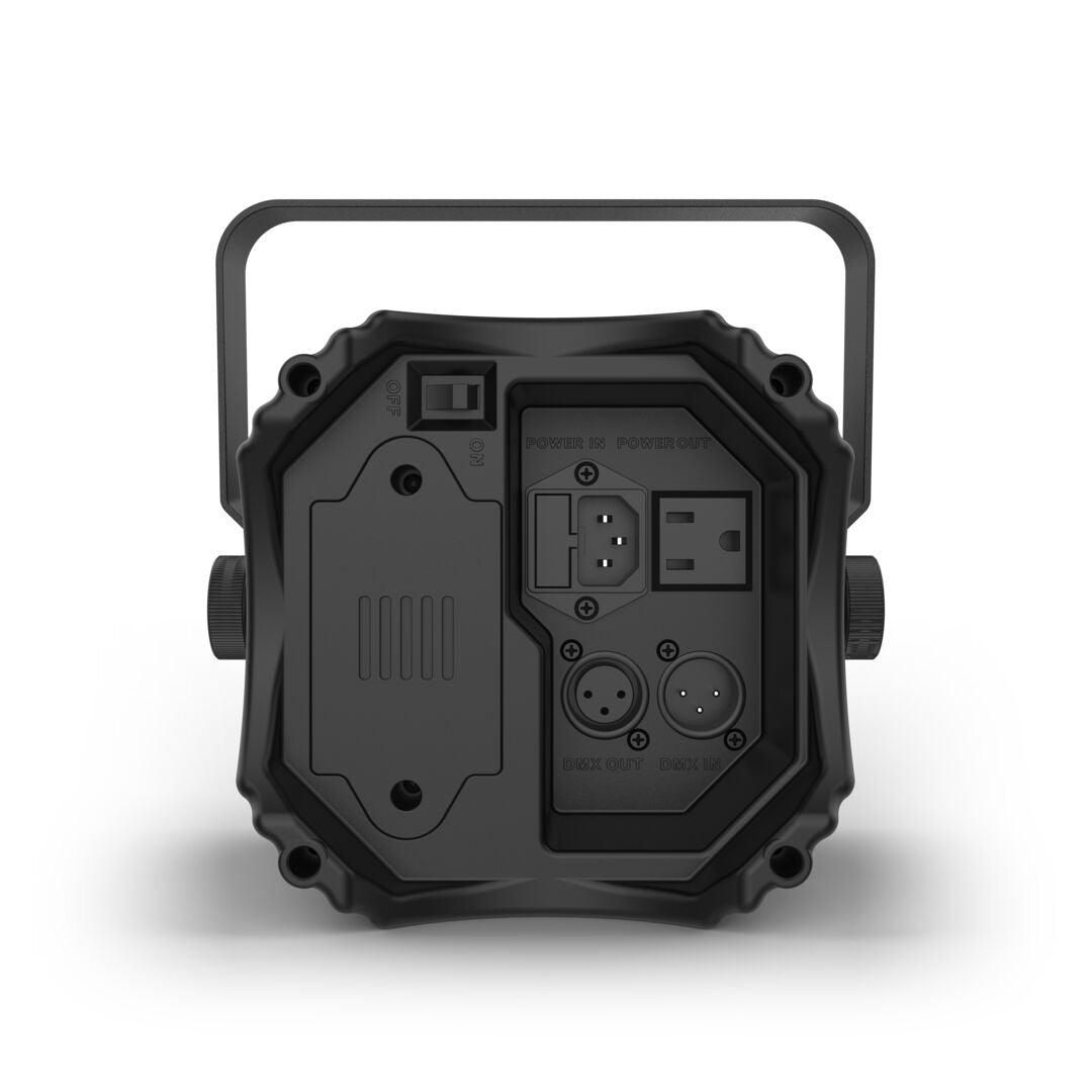 Chauvet EZ Link Par Q4 BT Wall Washers Lights for Christmas