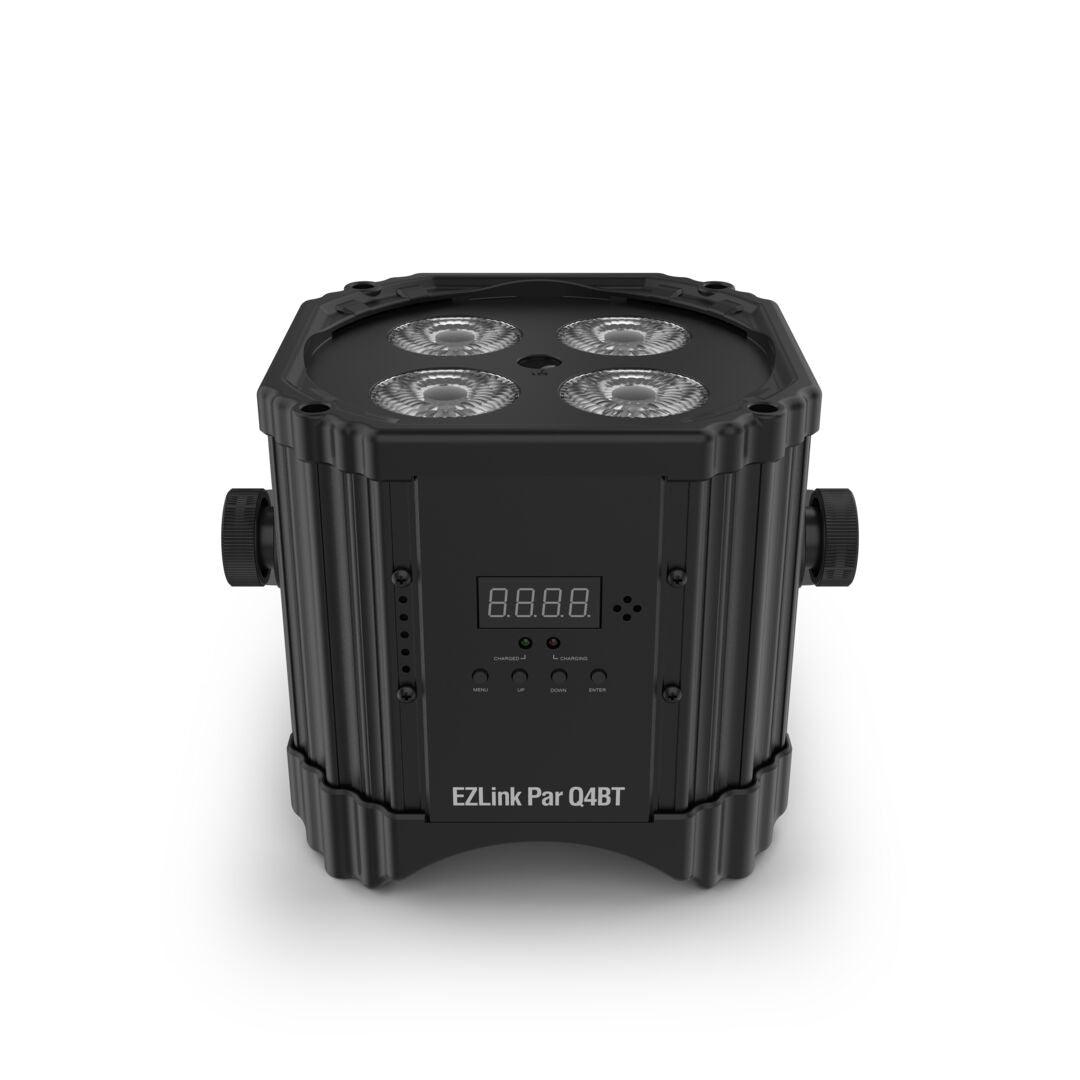 Chauvet EZ Link Par Q4 BT Wall Washers Lights for Christmas