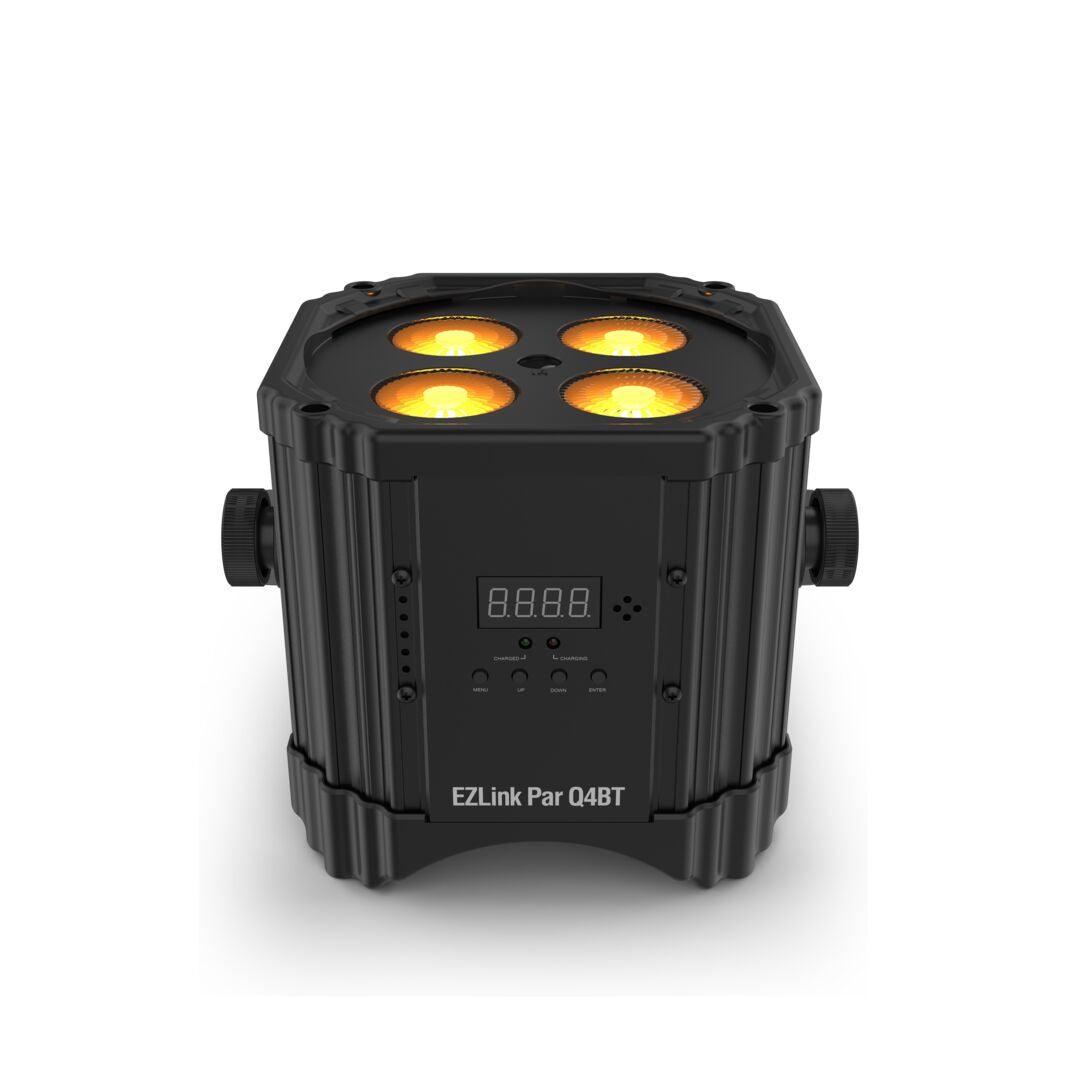 Chauvet EZ Link Par Q4 BT Wall Washers Lights for Christmas