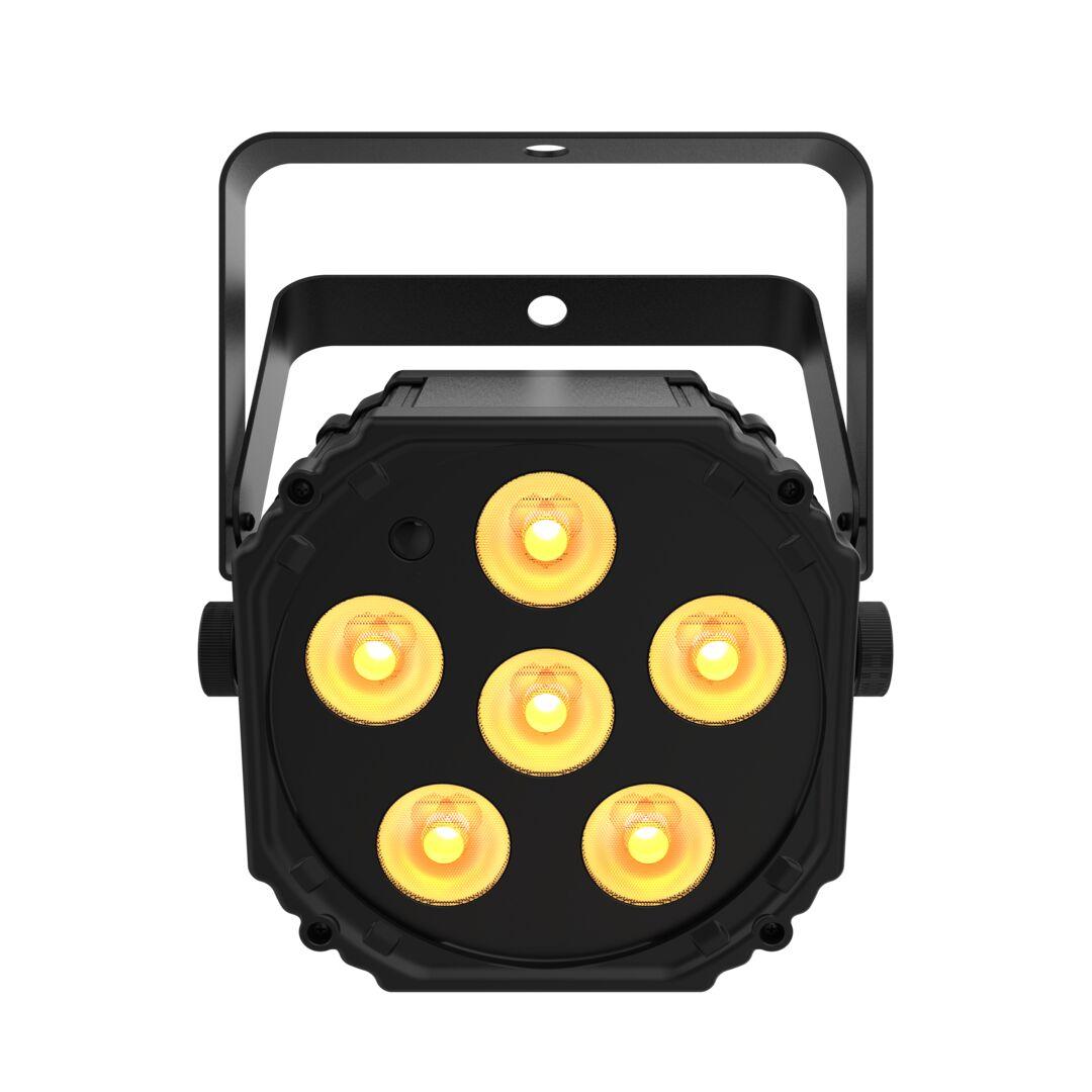Chauvet EZ Link Par Q6 BT Wall Washers Lights for Christmas