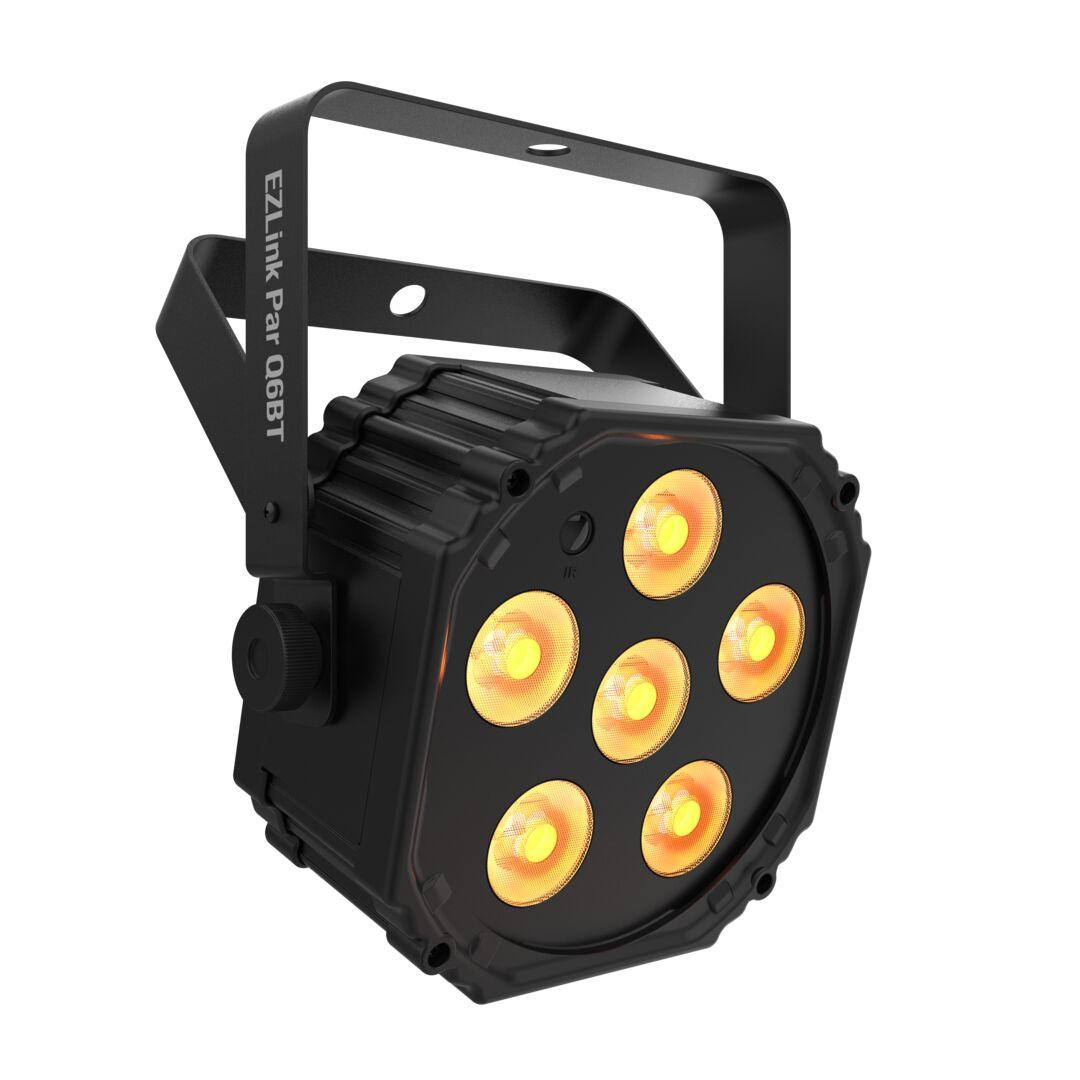 Chauvet EZ Link Par Q6 BT Wall Washers Lights for Christmas