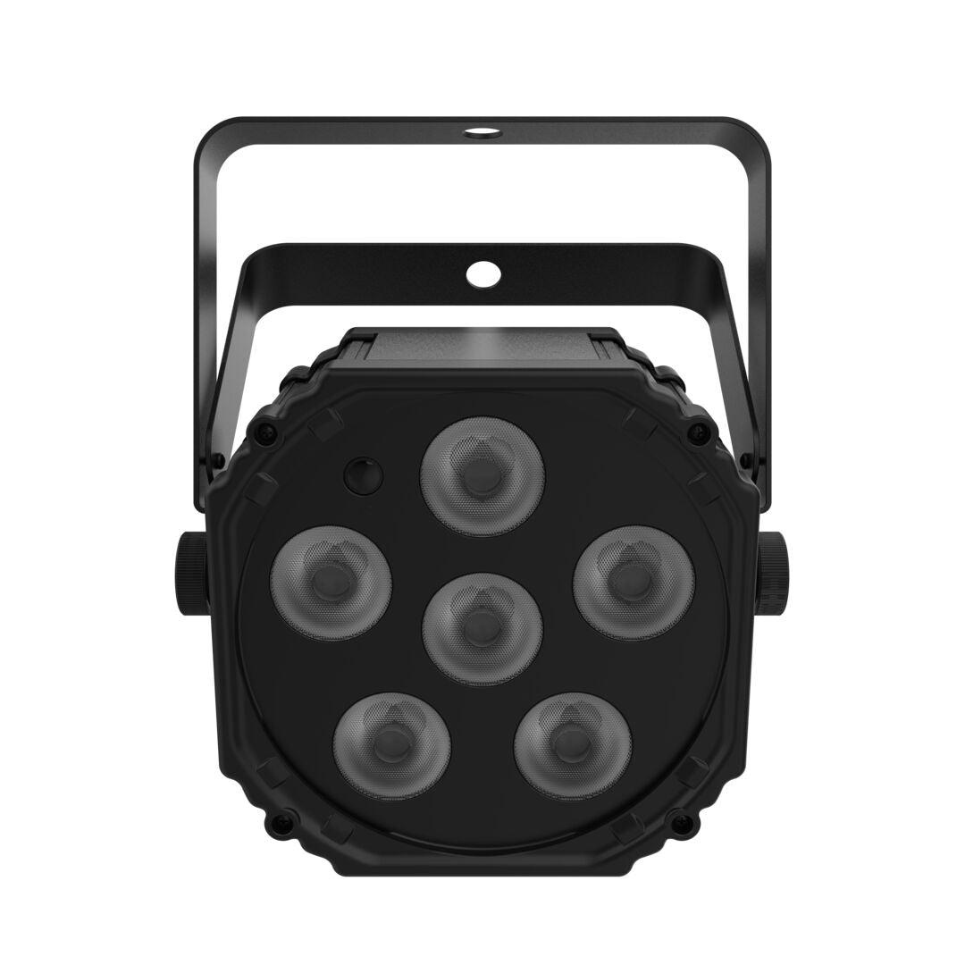 Chauvet EZ Link Par Q6 BT Wall Washers Lights for Christmas