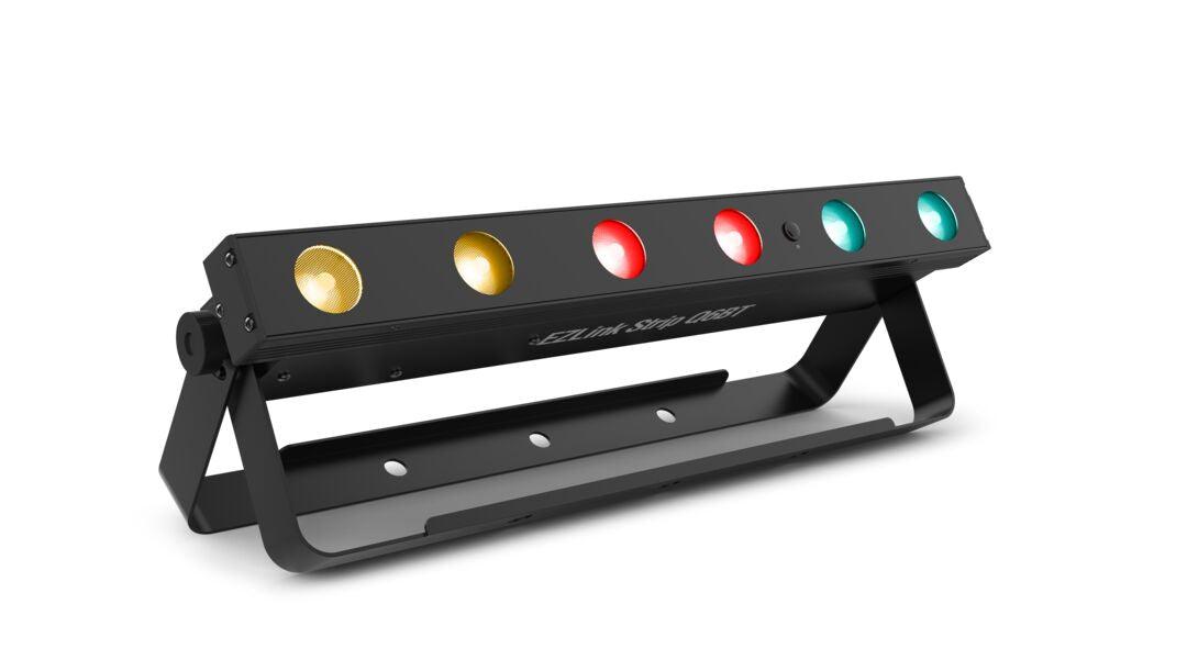 Chauvet EZ Link Strip Q6 BT Wall Washers Lights for Christmas