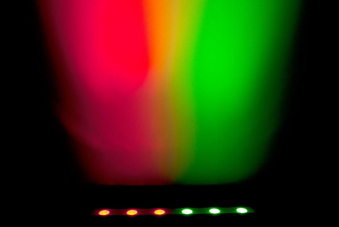 Chauvet EZ Link Strip Q6 BT Wall Washers Lights for Christmas