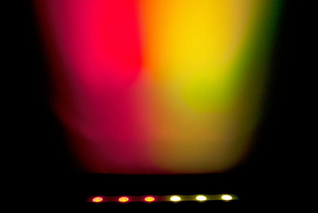 Chauvet EZ Link Strip Q6 BT Wall Washers Lights for Christmas