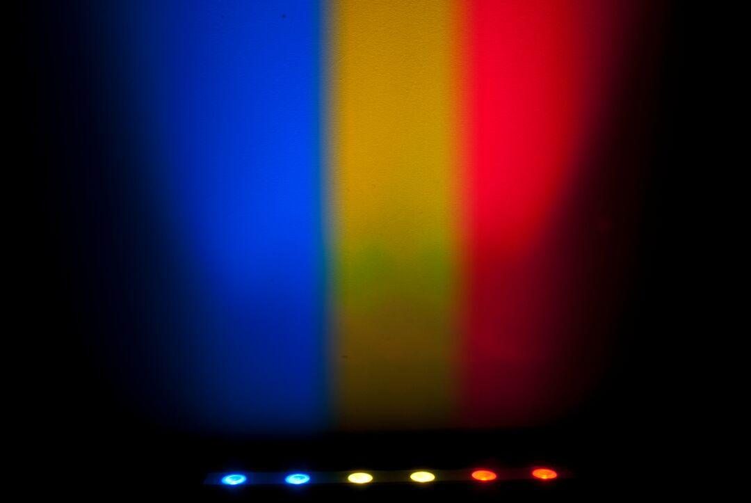 Chauvet EZ Link Strip Q6 BT Wall Washers Lights for Christmas