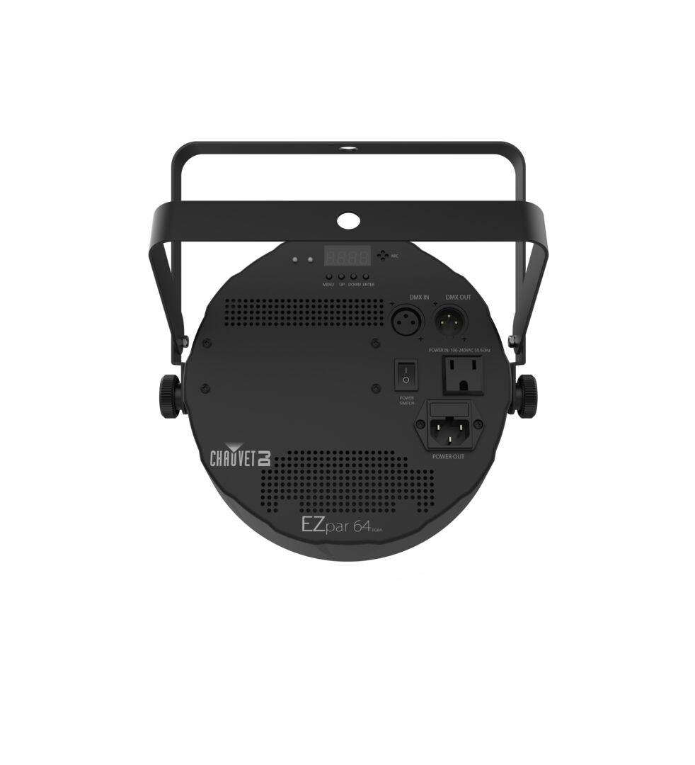 Chauvet EZPAR 64 RGBA Wall Washers Lights for Christmas