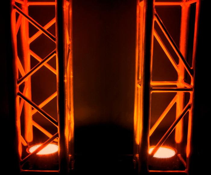 Chauvet EZPAR 64 RGBA Wall Washers Lights for Christmas