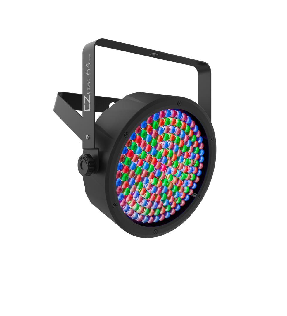 Chauvet EZPAR 64 RGBA Wall Washers Lights for Christmas