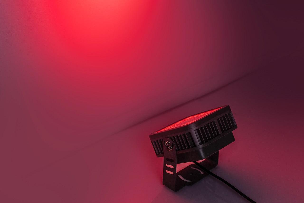 LED Square Wall Washer - RGB with Remote Wall Washers Lights for Christmas