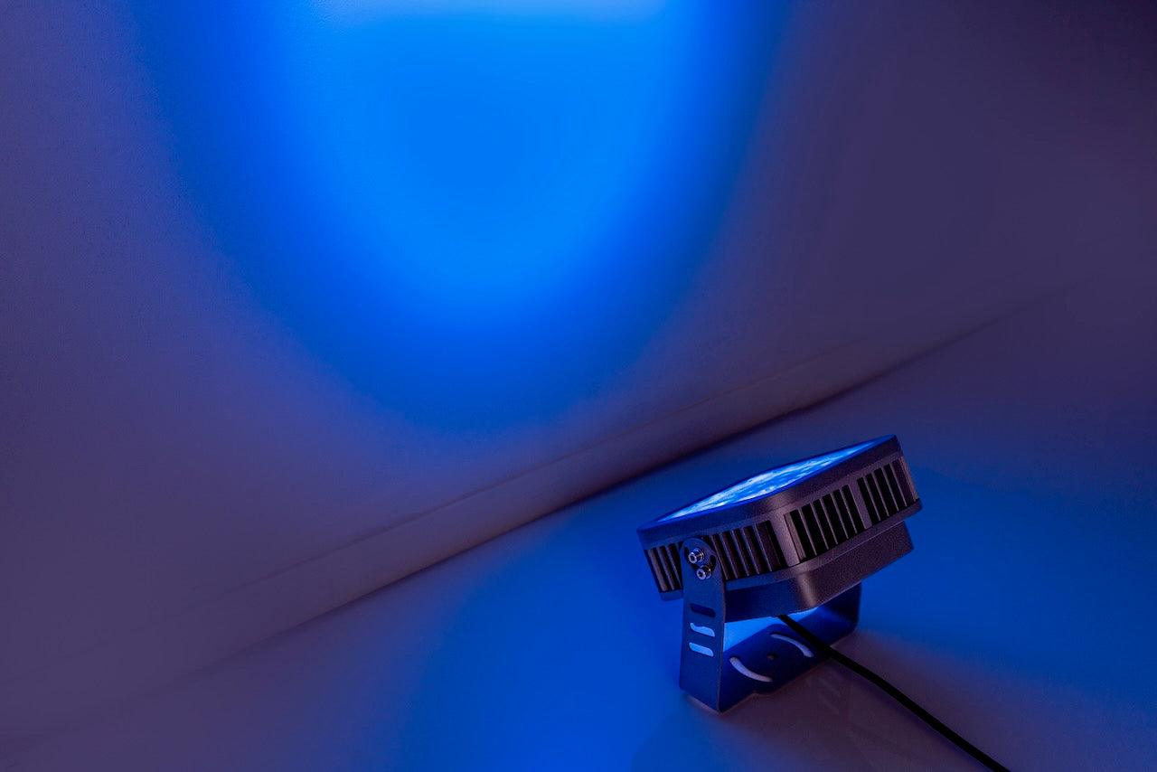 LED Square Wall Washer - RGB with Remote Wall Washers Lights for Christmas