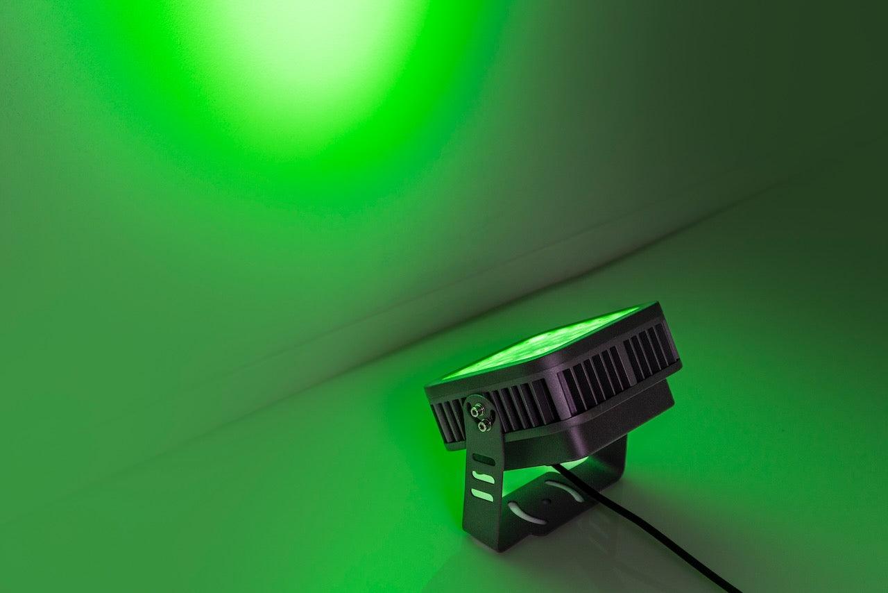 LED Square Wall Washer - RGB with Remote Wall Washers Lights for Christmas