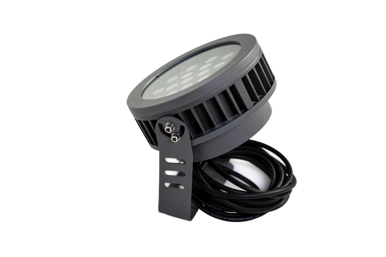 Round Wall Washer - RGB with Remote Wall Washers Lights for Christmas