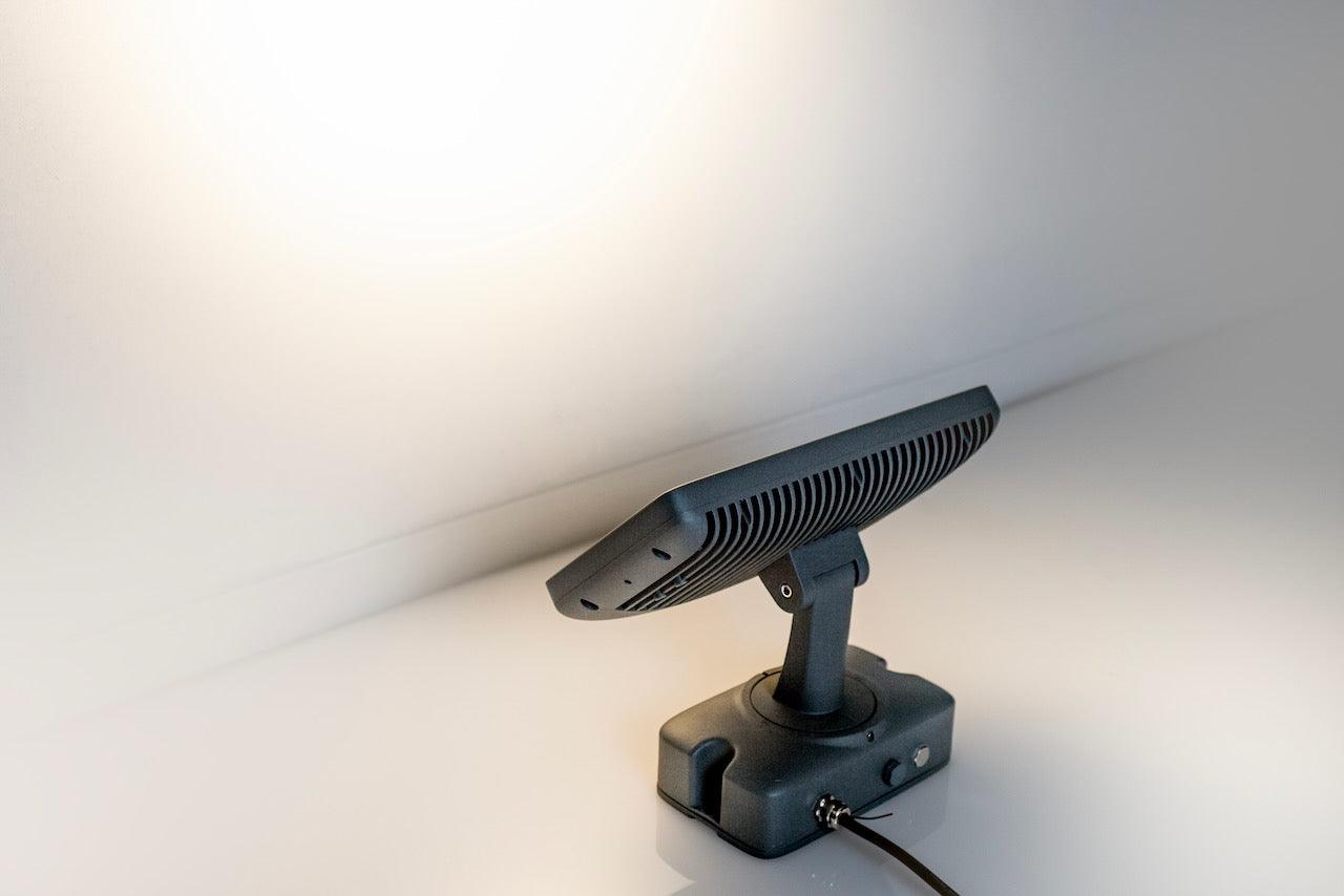 Square Wall Washer with Swivel Base - RGB with Remote Wall Washers Lights for Christmas