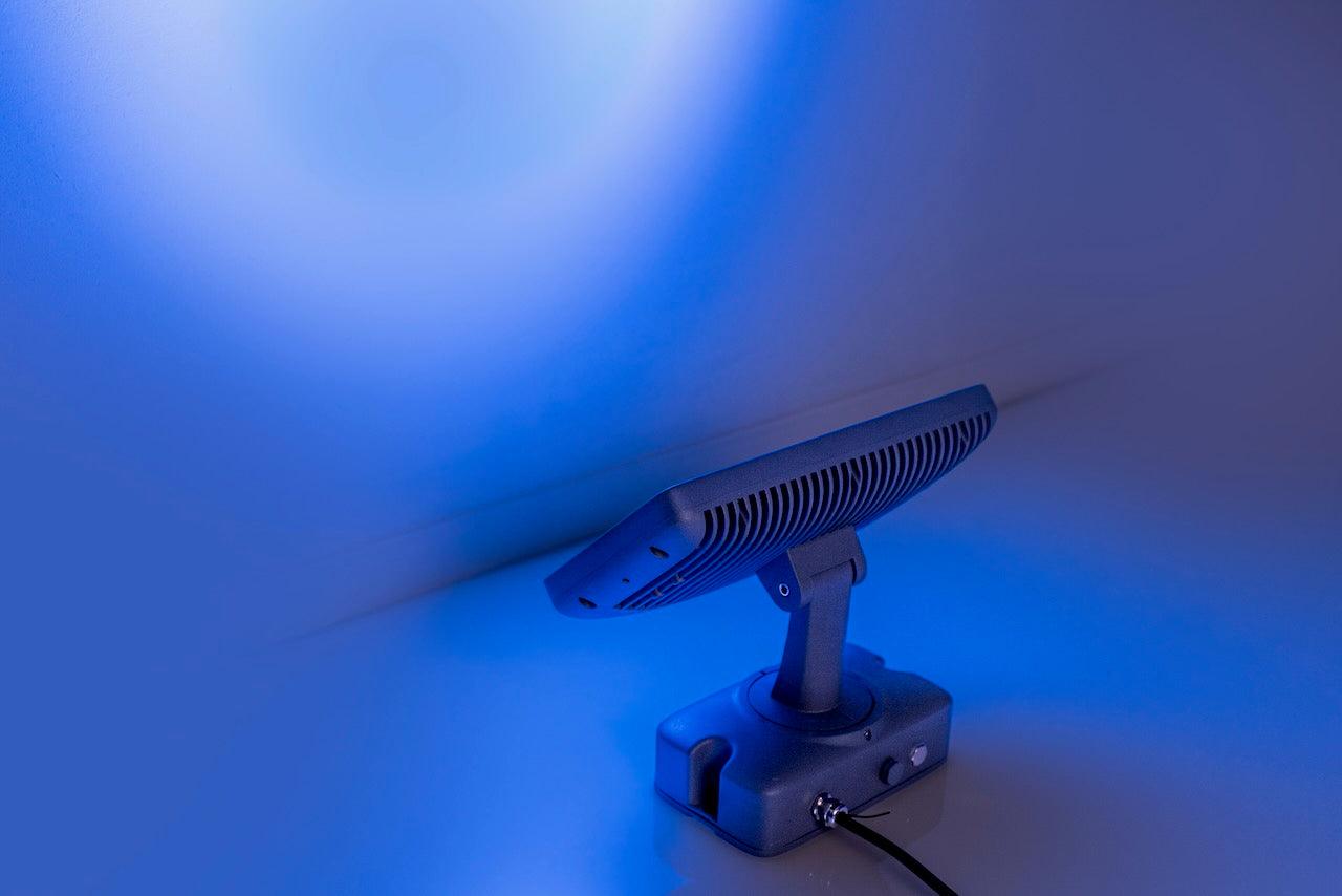 Square Wall Washer with Swivel Base - RGB with Remote Wall Washers Lights for Christmas