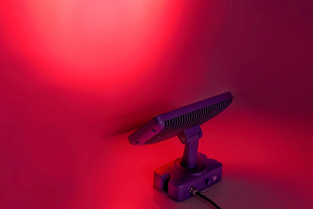 Square Wall Washer with Swivel Base - RGB with Remote Wall Washers Lights for Christmas
