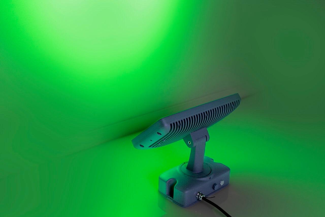 Square Wall Washer with Swivel Base - RGB with Remote Wall Washers Lights for Christmas