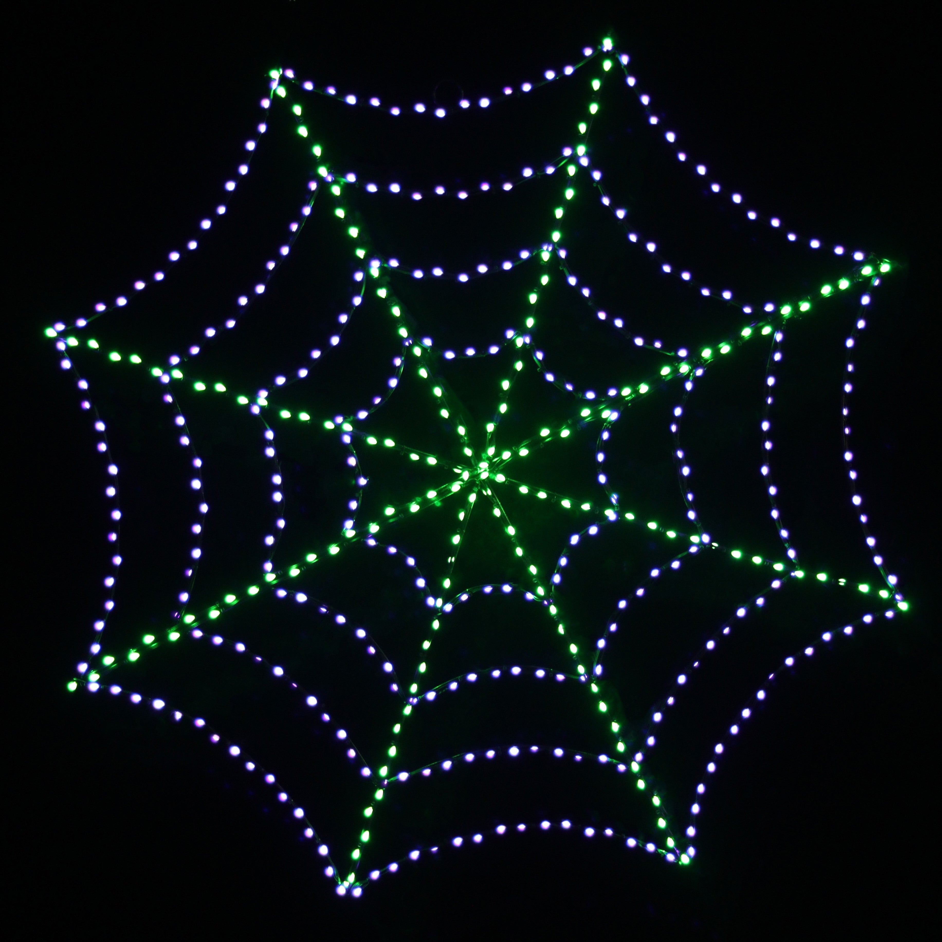 Web - Hinged - 36" Lights for Christmas