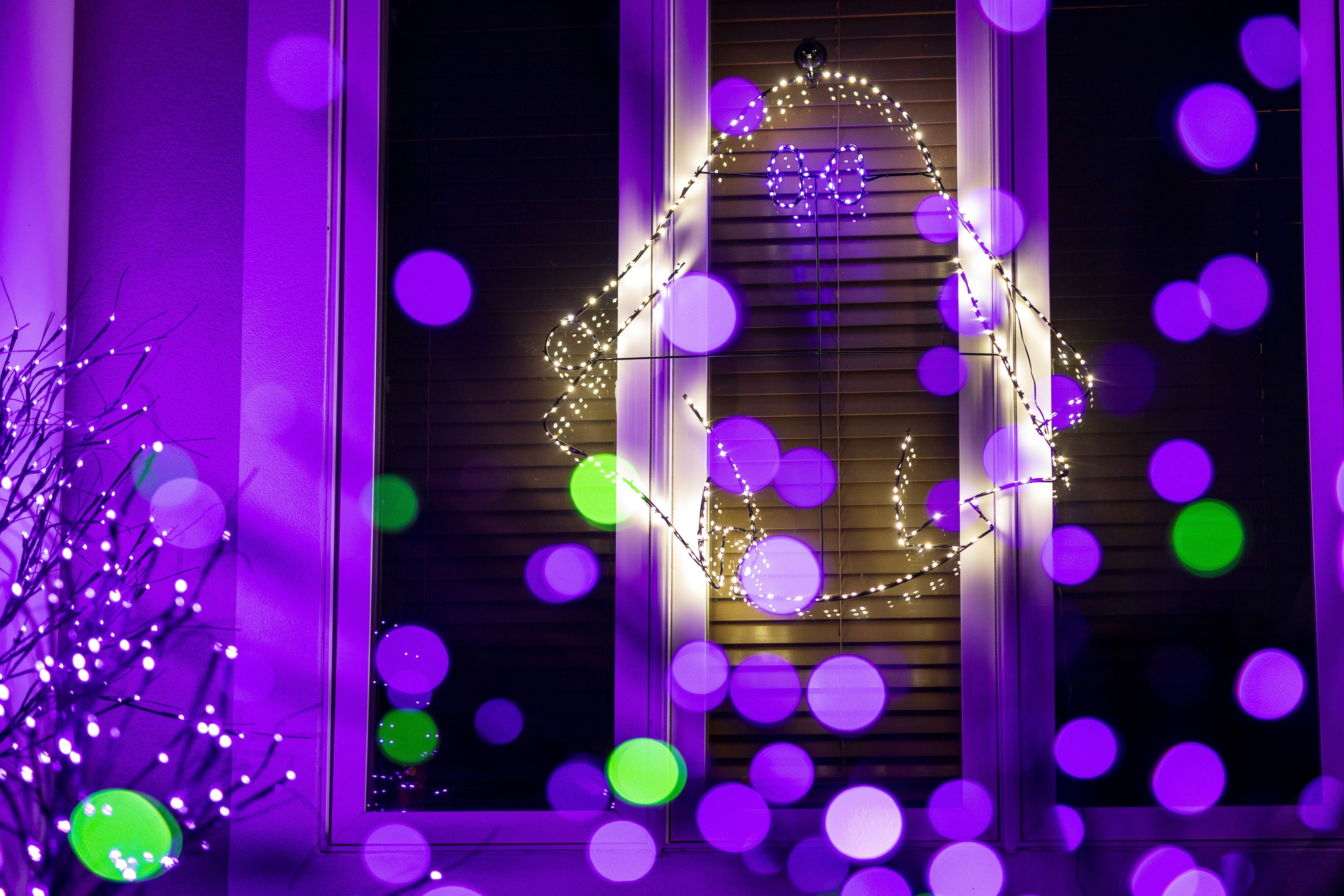 Ghost - 40" Wire Decor Wire Décor Lights for Christmas