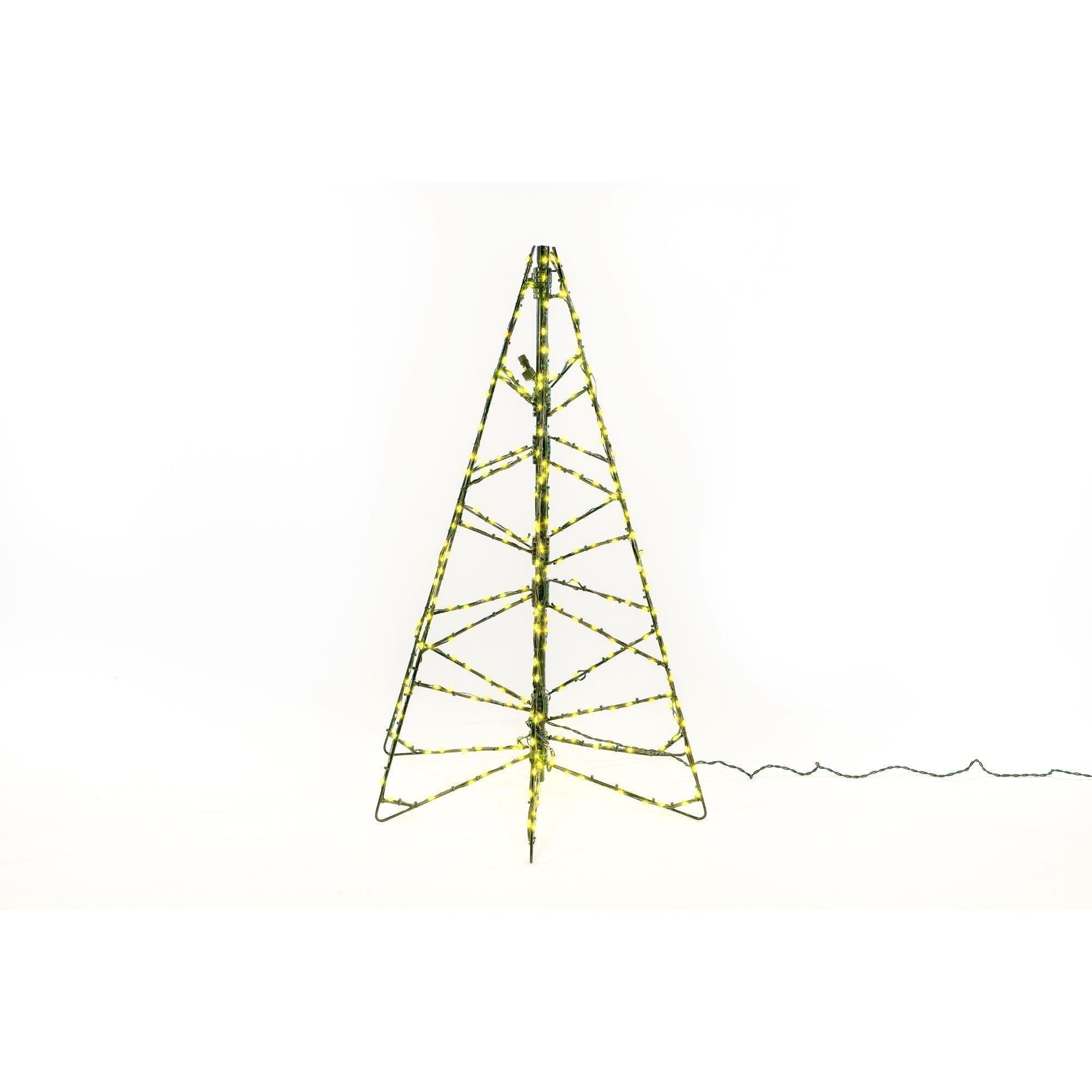 Wired Christmas Tree Wire Décor Lights for Christmas Warm white 3'