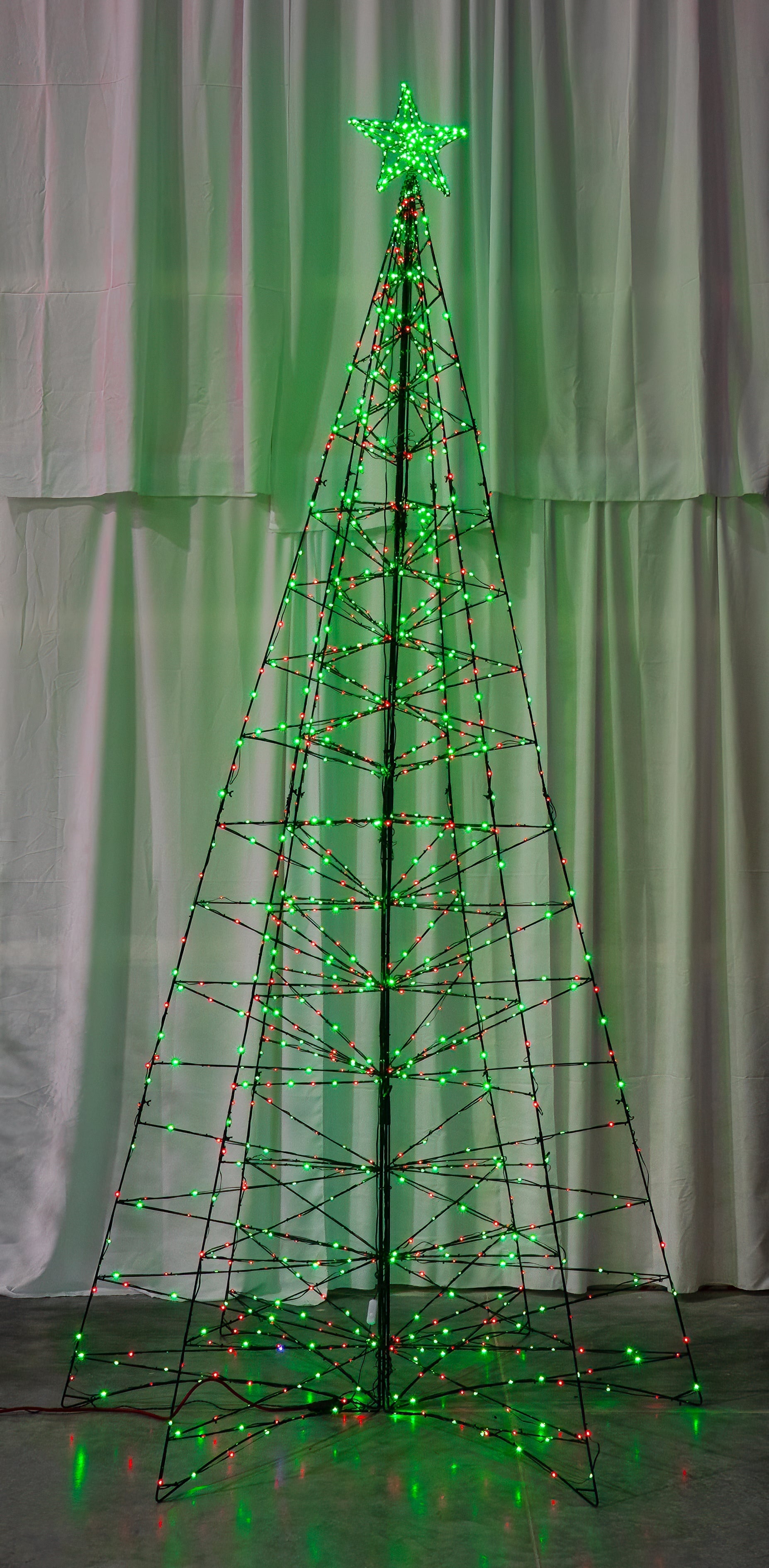 Wired Christmas Tree Wire Décor Lights for Christmas
