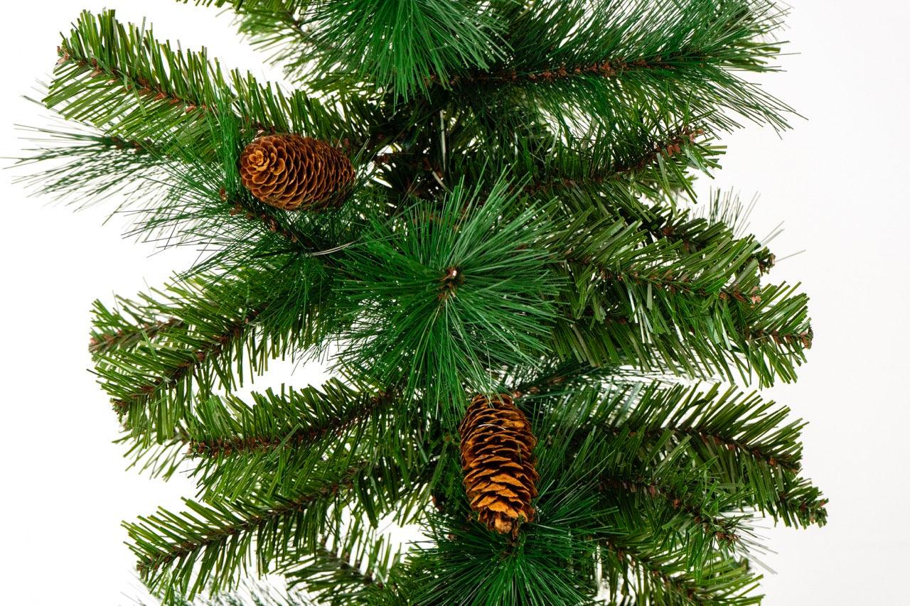 Mixed Noble Garland Wreaths & Garland Lights for Christmas 9' Unlit