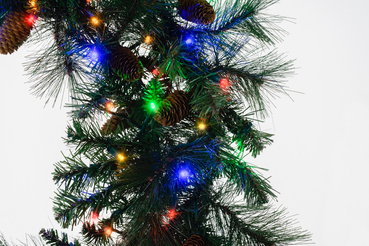 Mixed Noble Wreath Wreaths & Garland Lights for Christmas