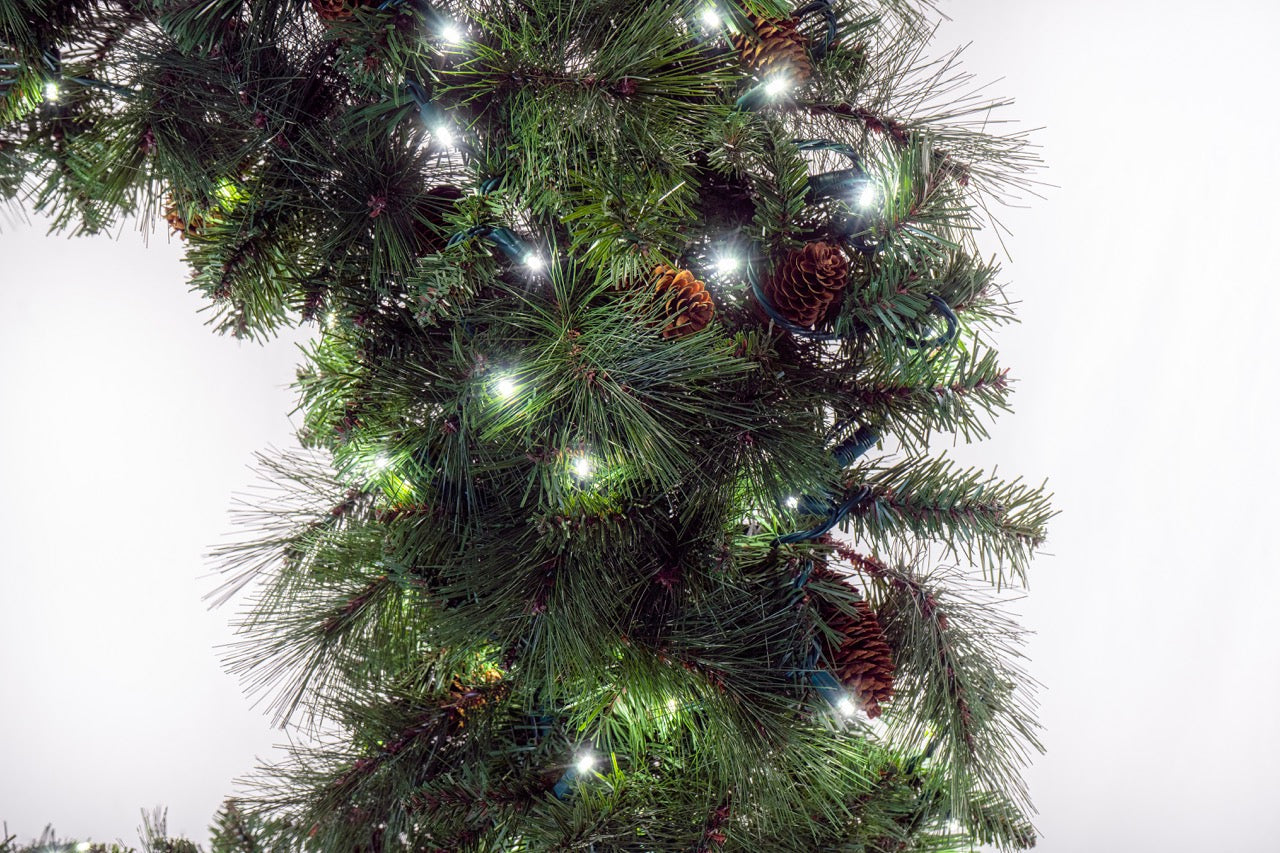 Mixed Noble Wreath Wreaths & Garland Lights for Christmas