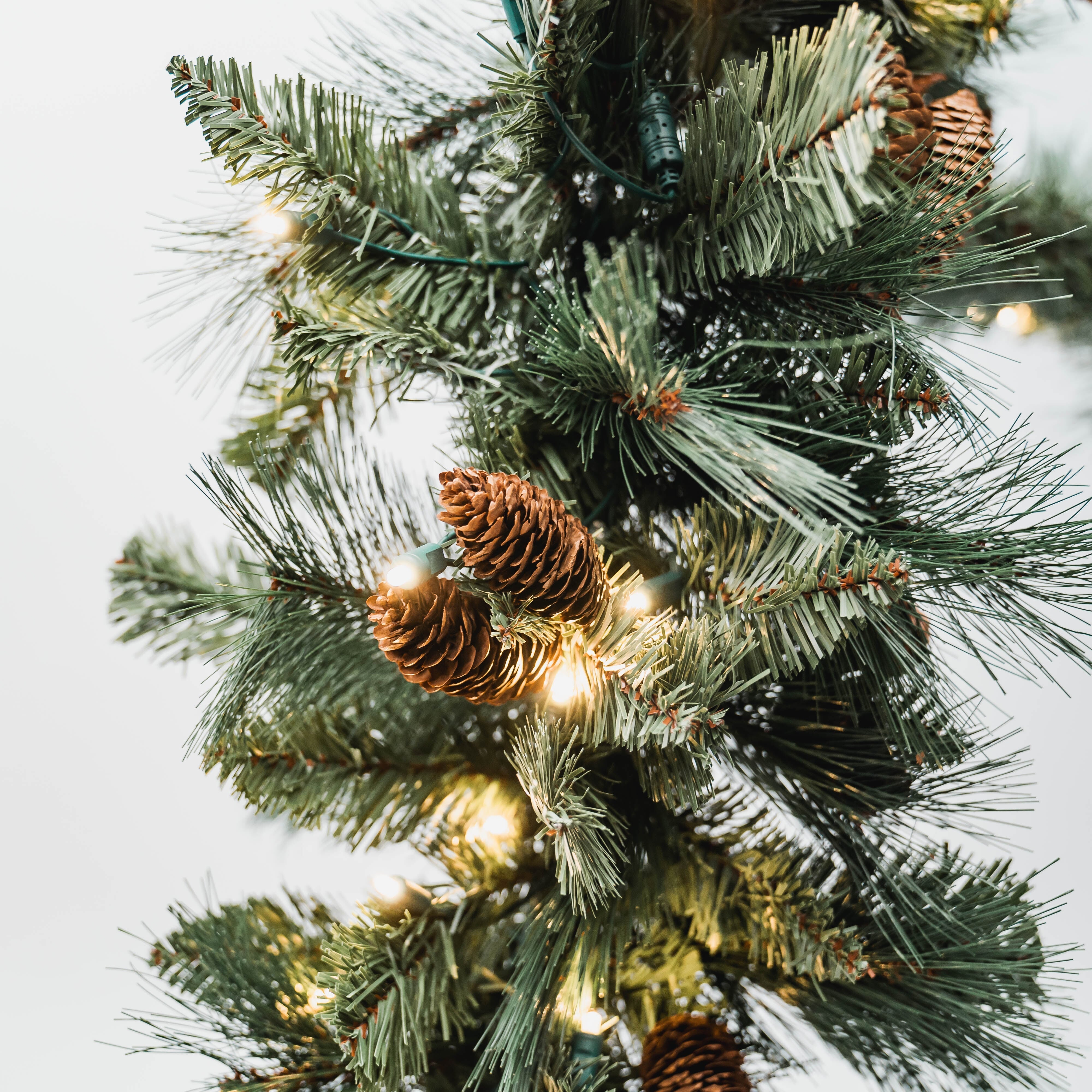 Mixed Noble Wreath Wreaths & Garland Lights for Christmas