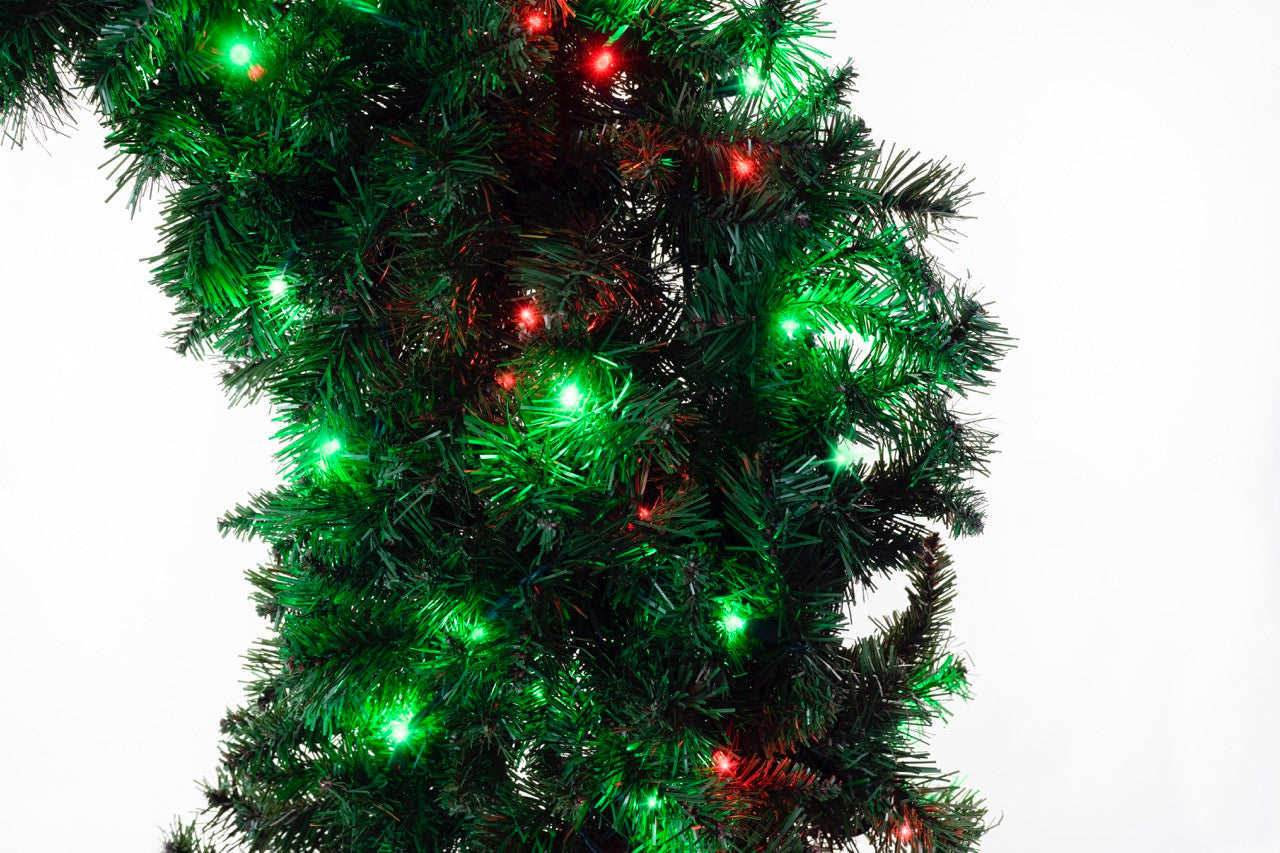 Sequoia Fir Wreath Wreaths & Garland Lights for Christmas