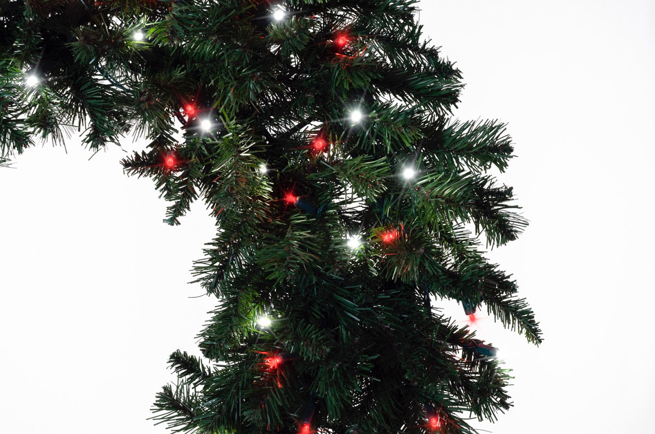 Sequoia Fir Wreath Wreaths & Garland Lights for Christmas