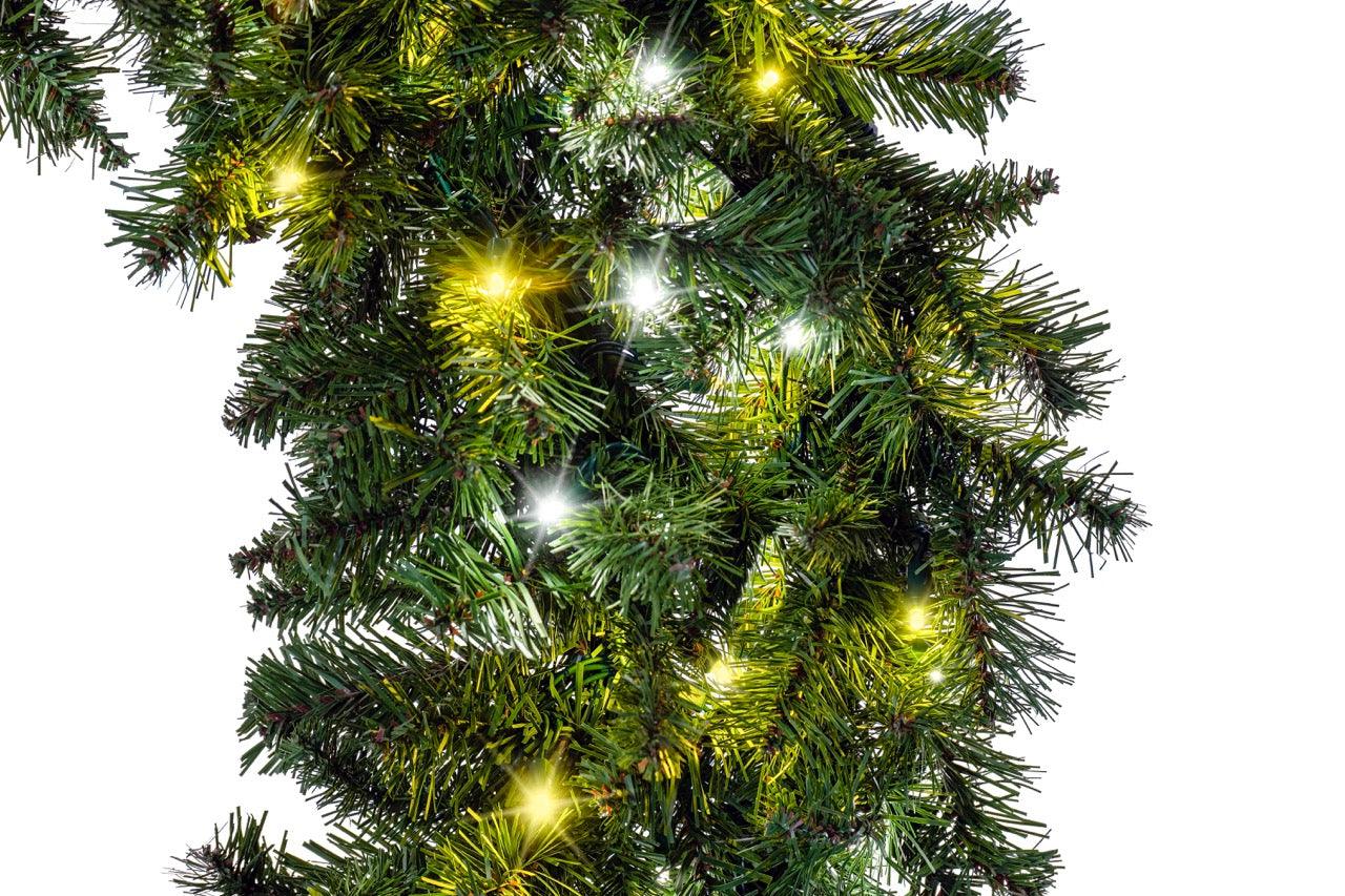 Sequoia Fir Wreath Wreaths & Garland Lights for Christmas