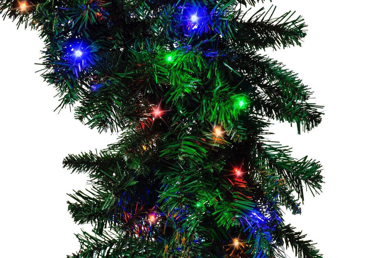 Sequoia Fir Wreath Wreaths & Garland Lights for Christmas