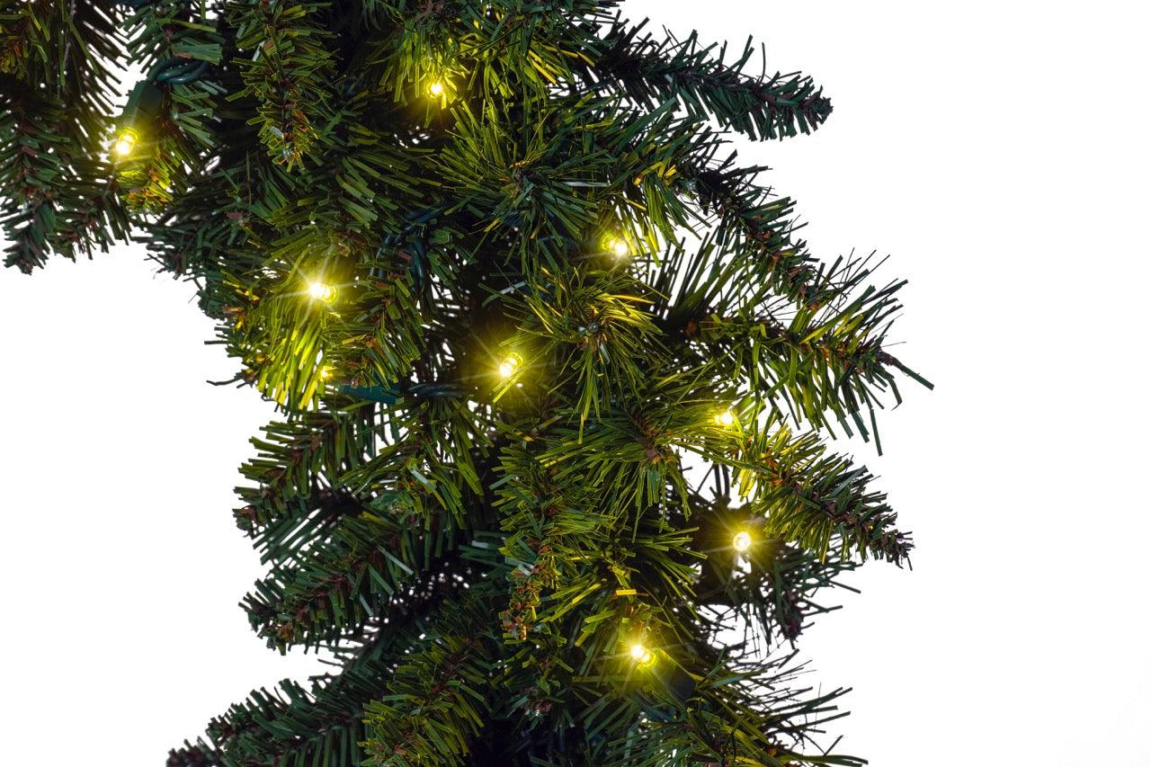 Sequoia Fir Wreath Wreaths & Garland Lights for Christmas