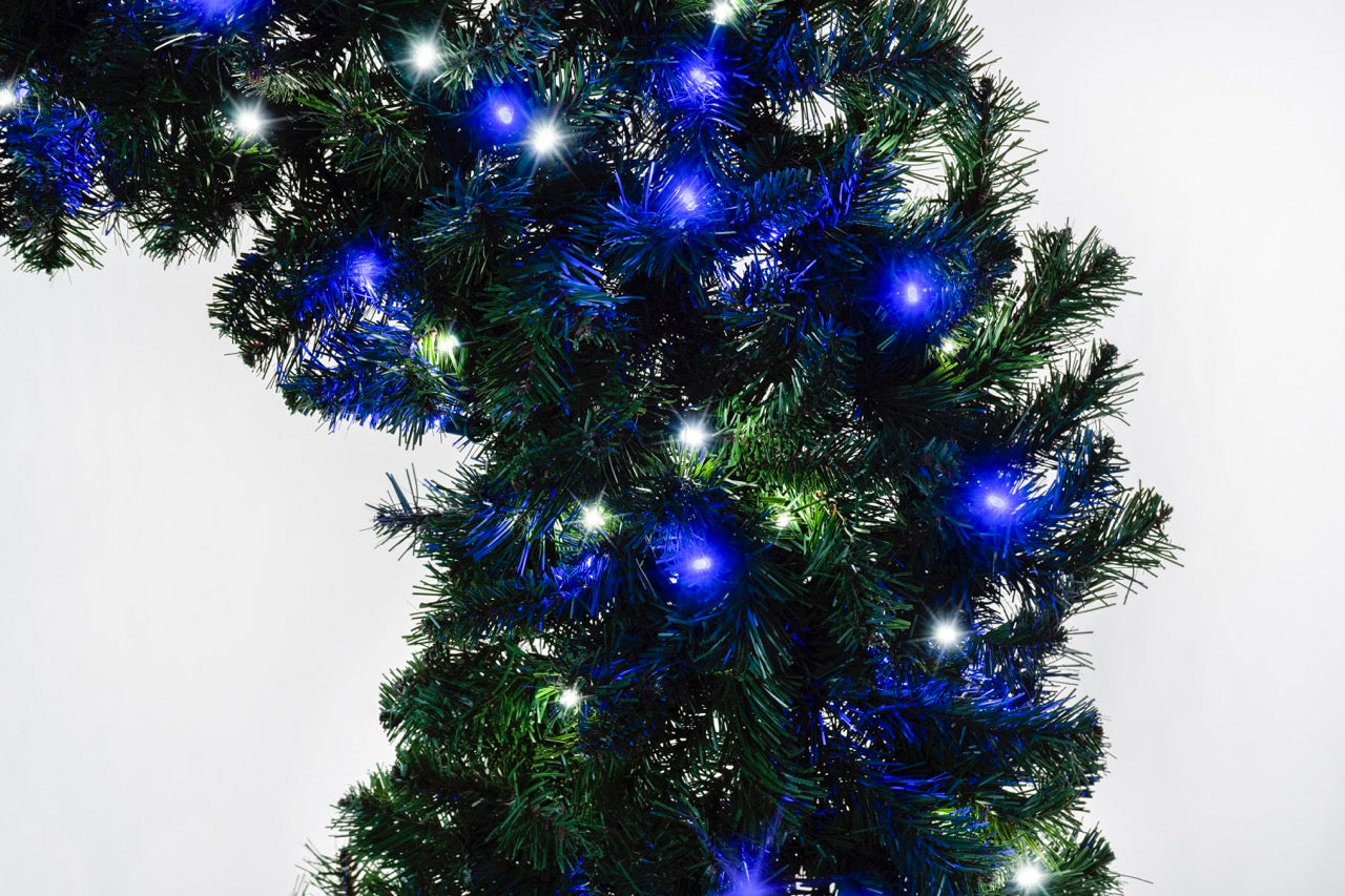 Sequoia Fir Wreath Wreaths & Garland Lights for Christmas