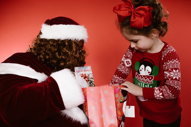 Santa Visit Program