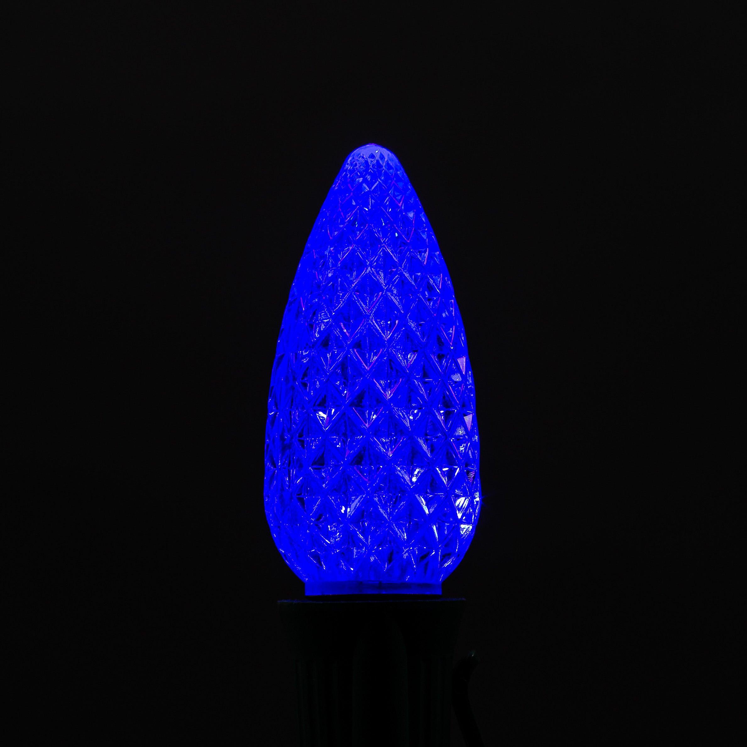 C9 LED Bulbs Bulbs Lights for Christmas Blue 