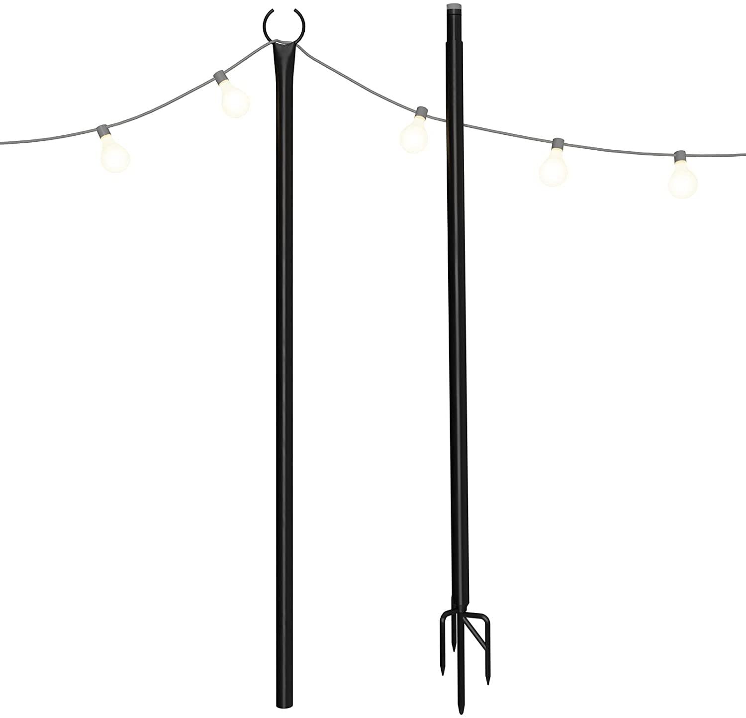 Specialty Product Elevation Rod Clips & Hooks Lights for Christmas 