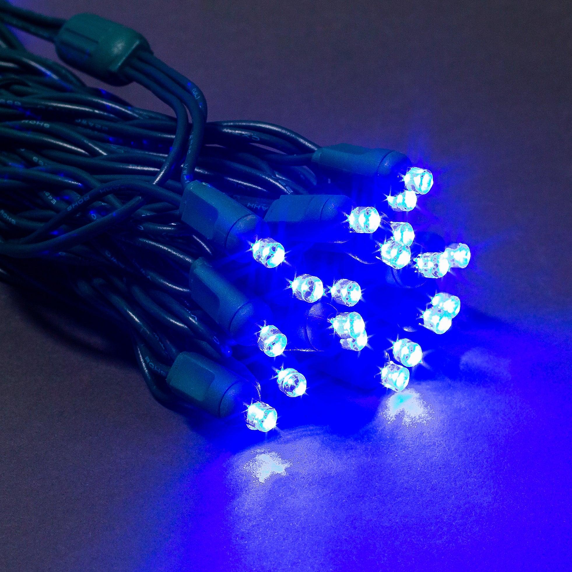 5mm Light Set 50ct Balled-6" Spacing (GW) Light Sets Lights for Christmas 